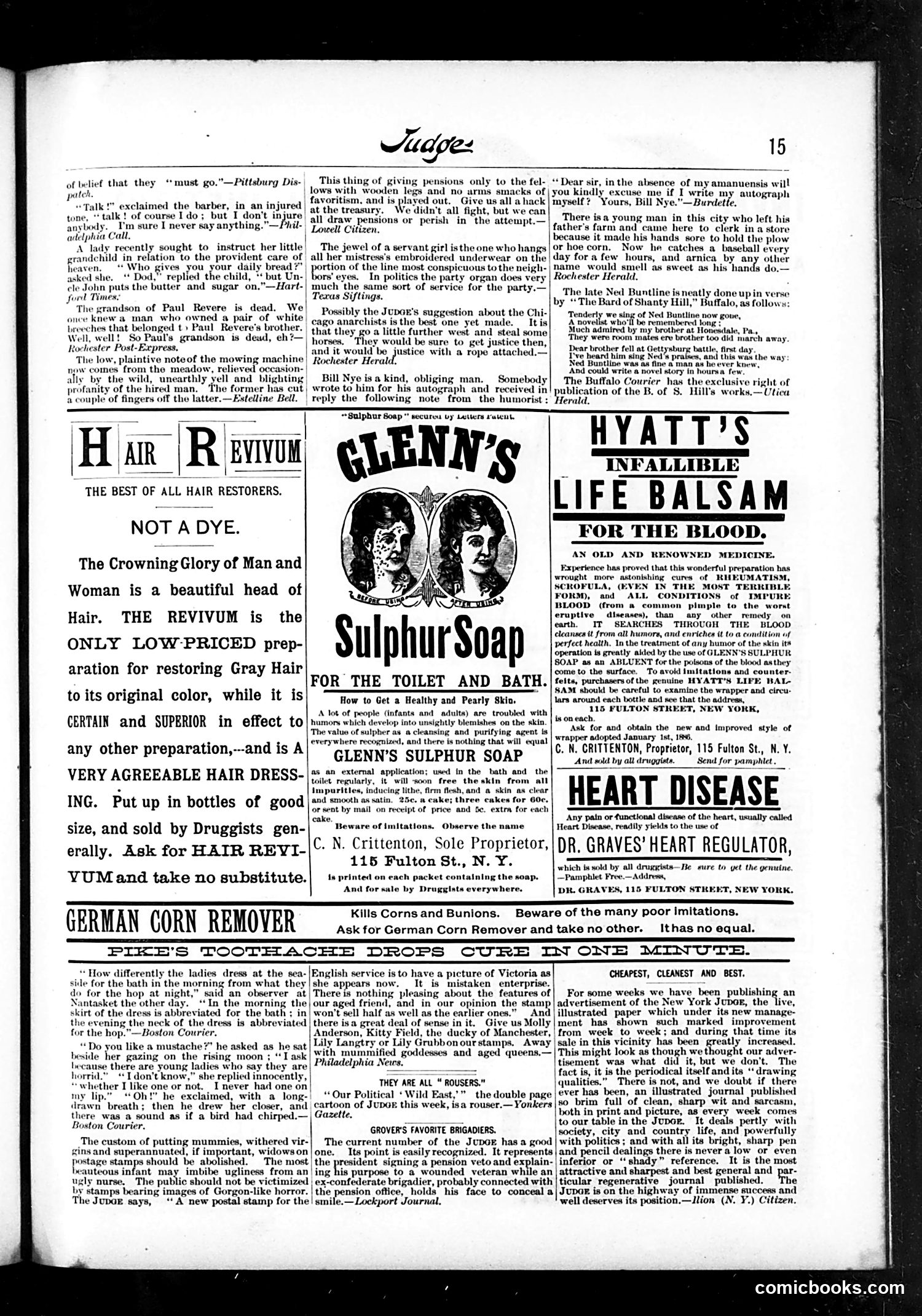 Judge — August 14, 1886 — page 15 of 16
