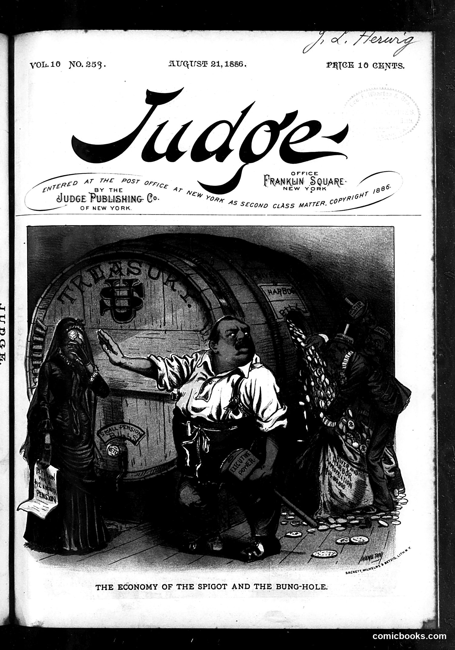 Judge — August 21, 1886