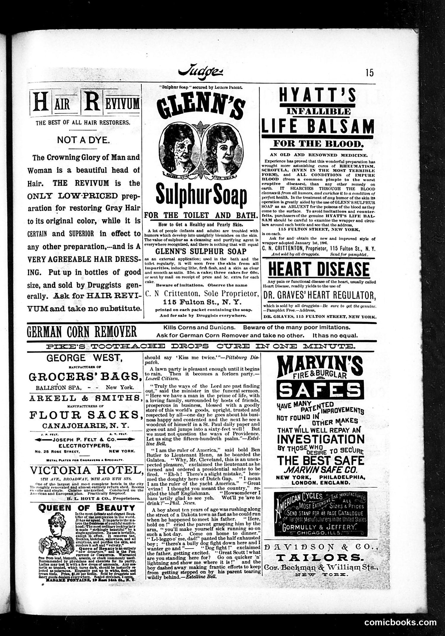 Judge — August 21, 1886 — page 15 of 16