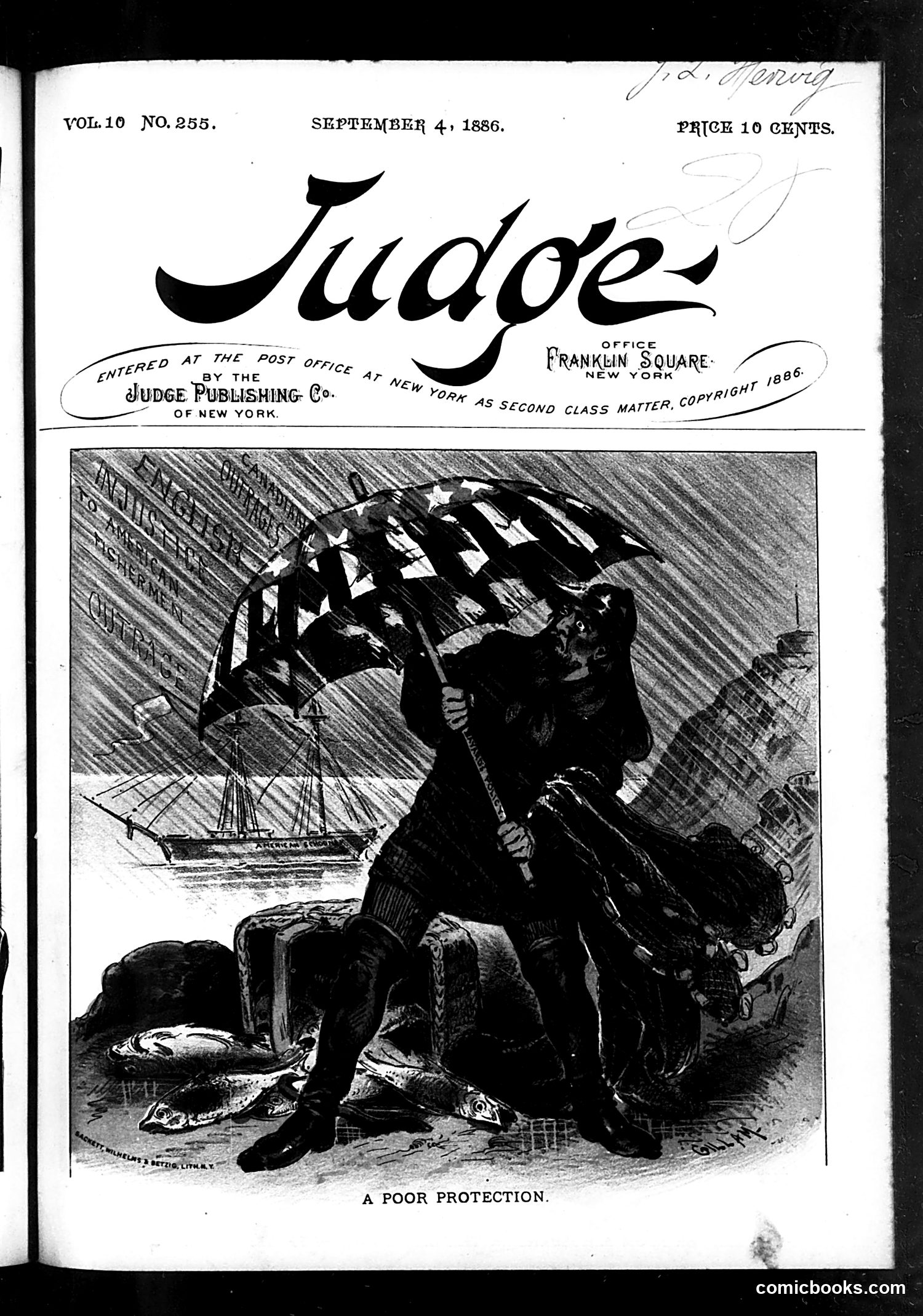 Judge — September 4, 1886