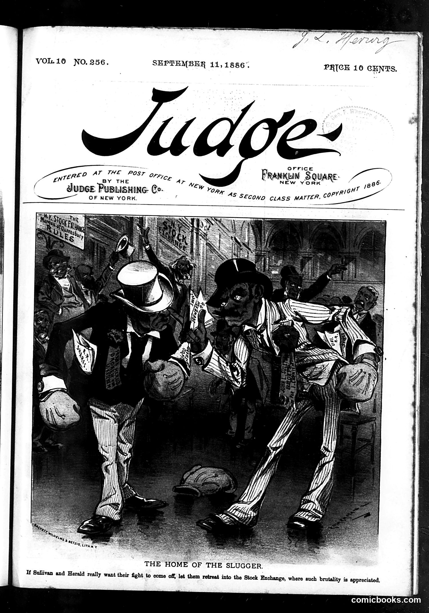 Judge — September 11, 1886