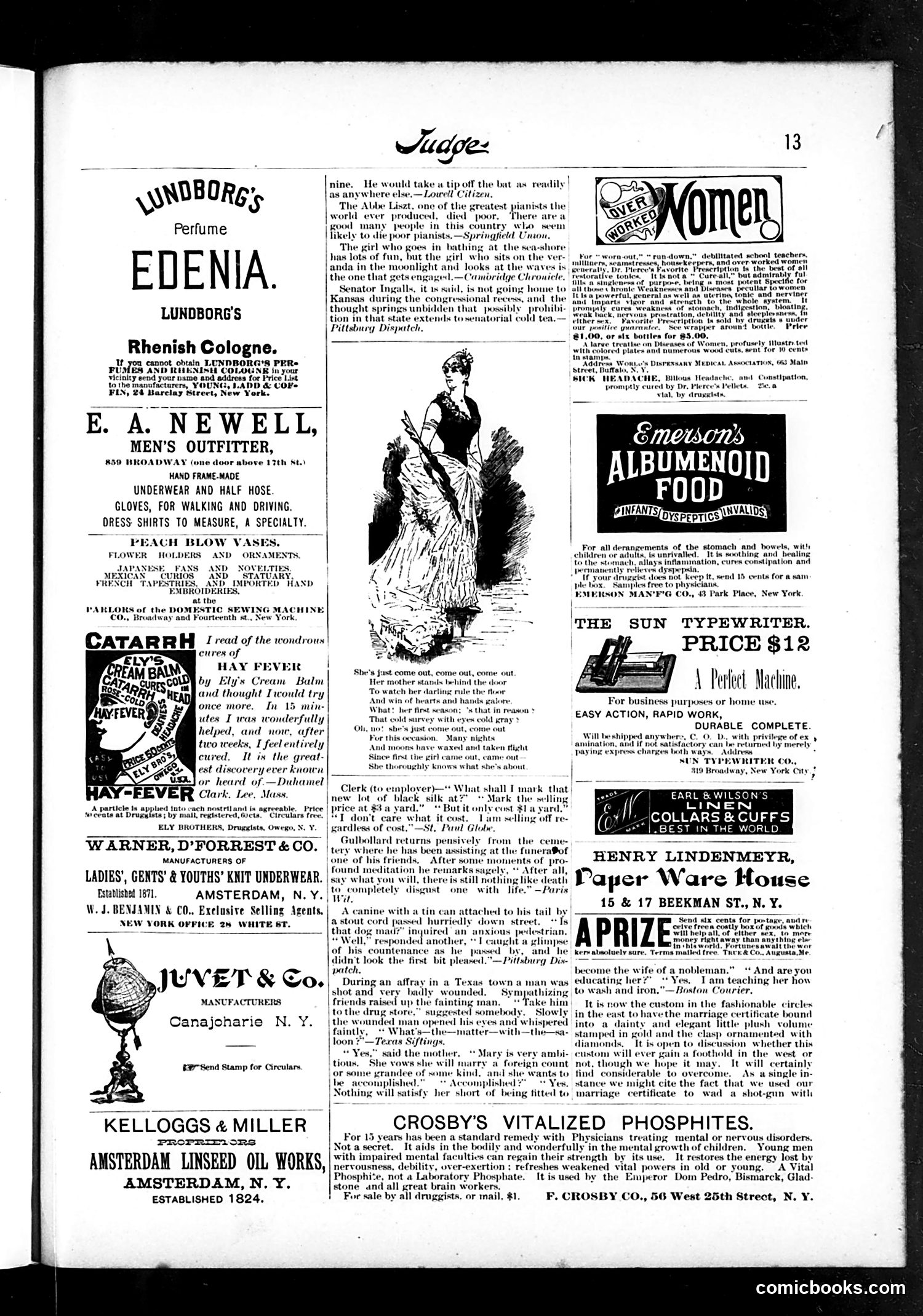 Judge — September 11, 1886 — page 13 of 16