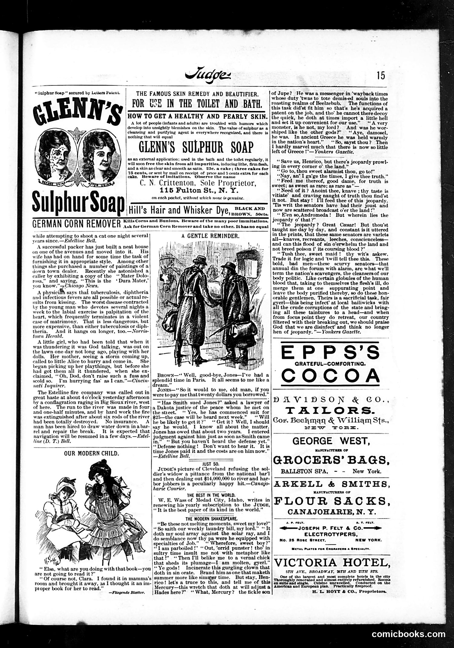 Judge — September 11, 1886 — page 15 of 16