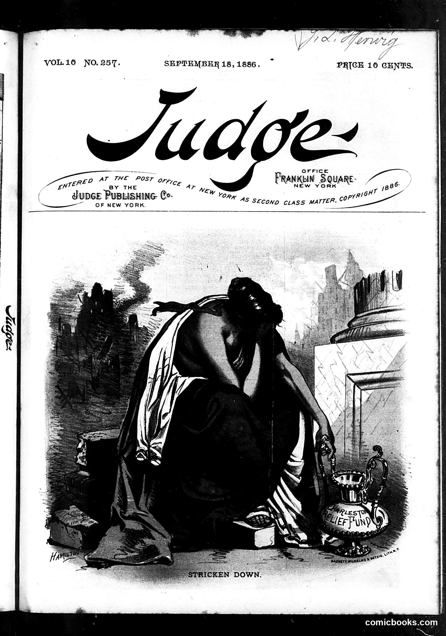 Judge — September 18, 1886