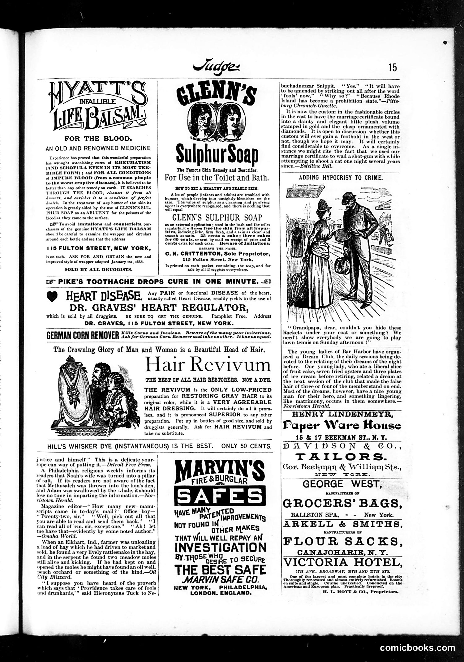 Judge — September 18, 1886 — page 15 of 16
