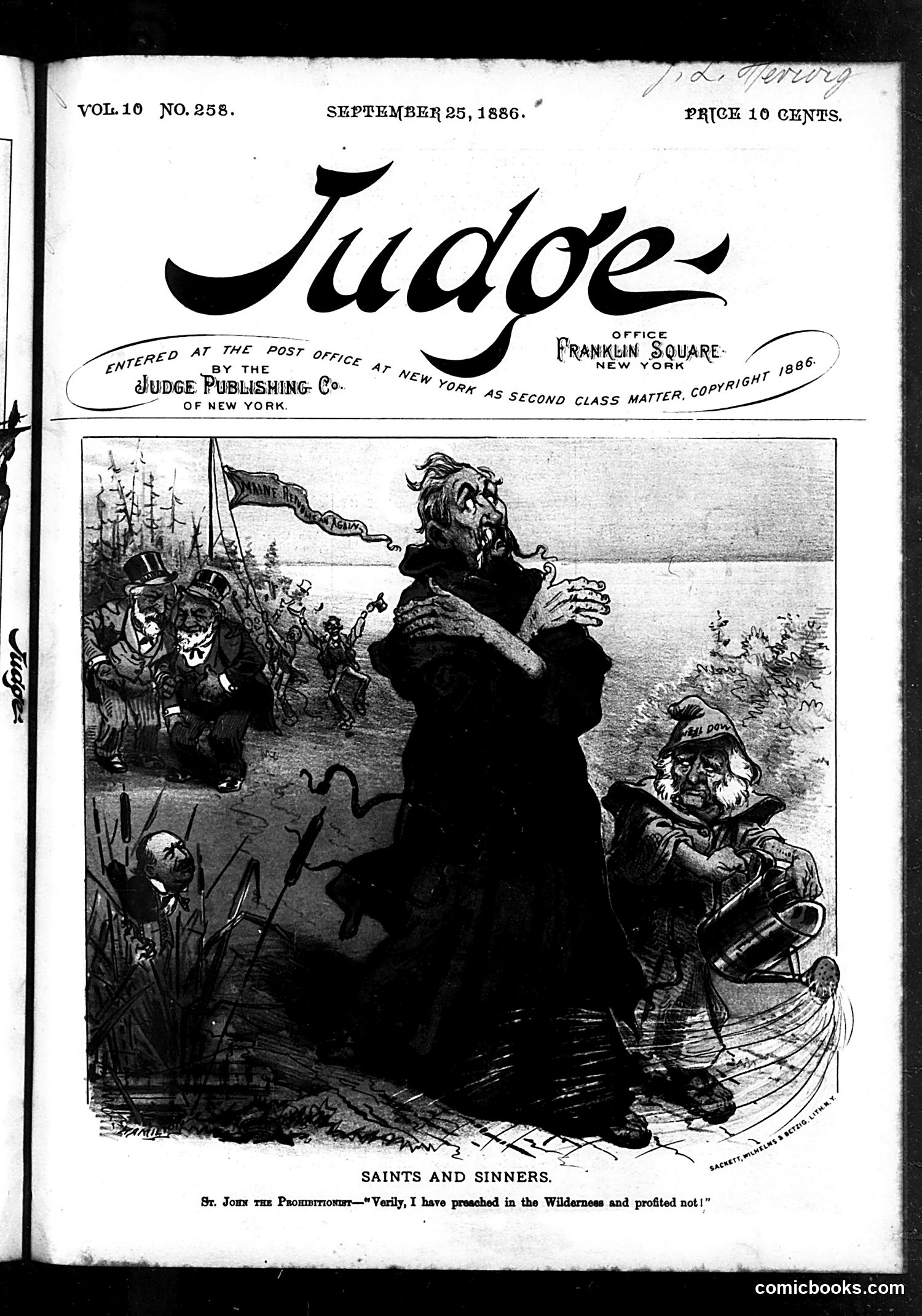 Judge — September 25, 1886