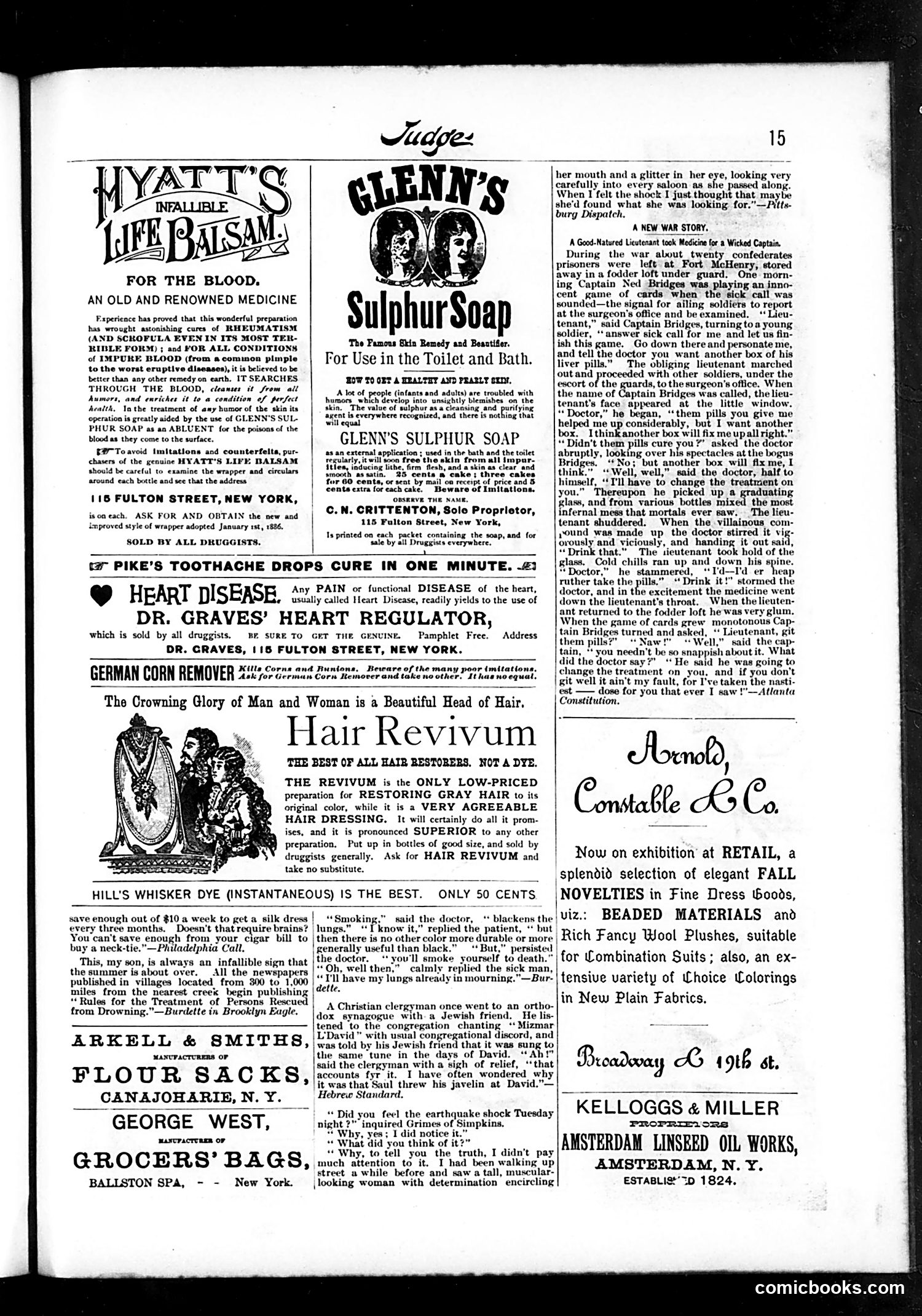 Judge — September 25, 1886 — page 15 of 16