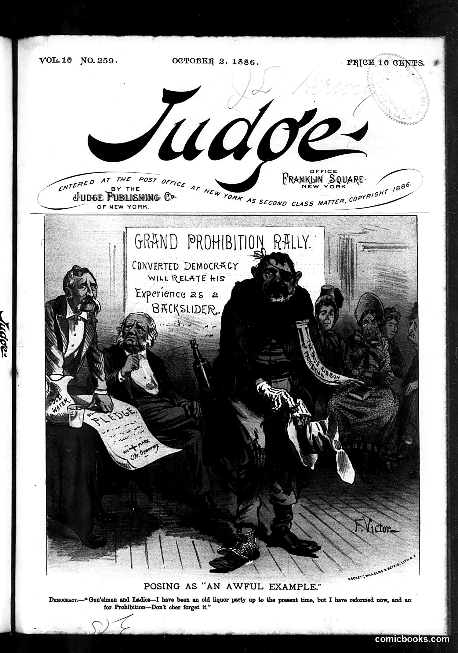 Judge — October 2, 1886