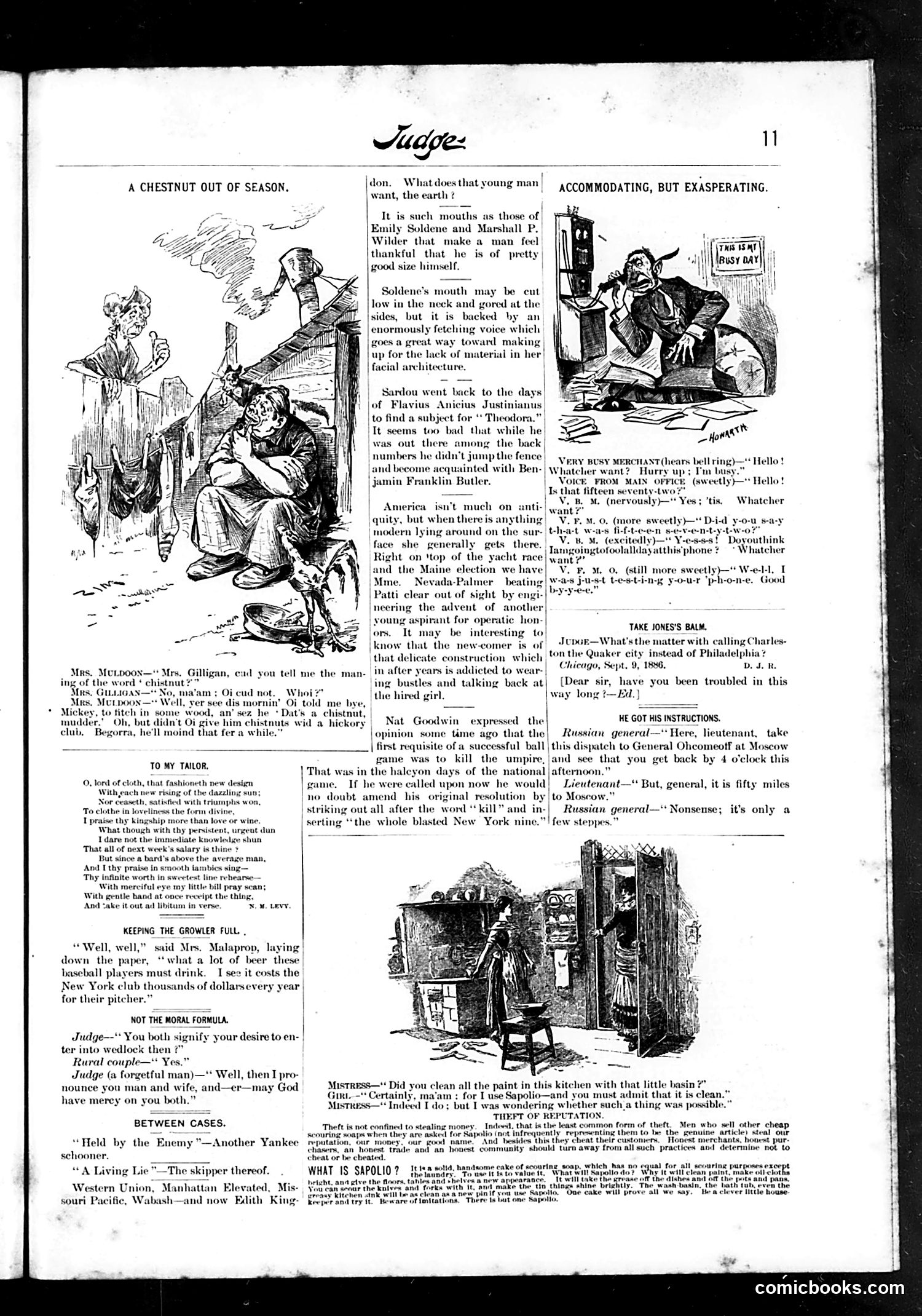 Judge — October 2, 1886 — page 11 of 16