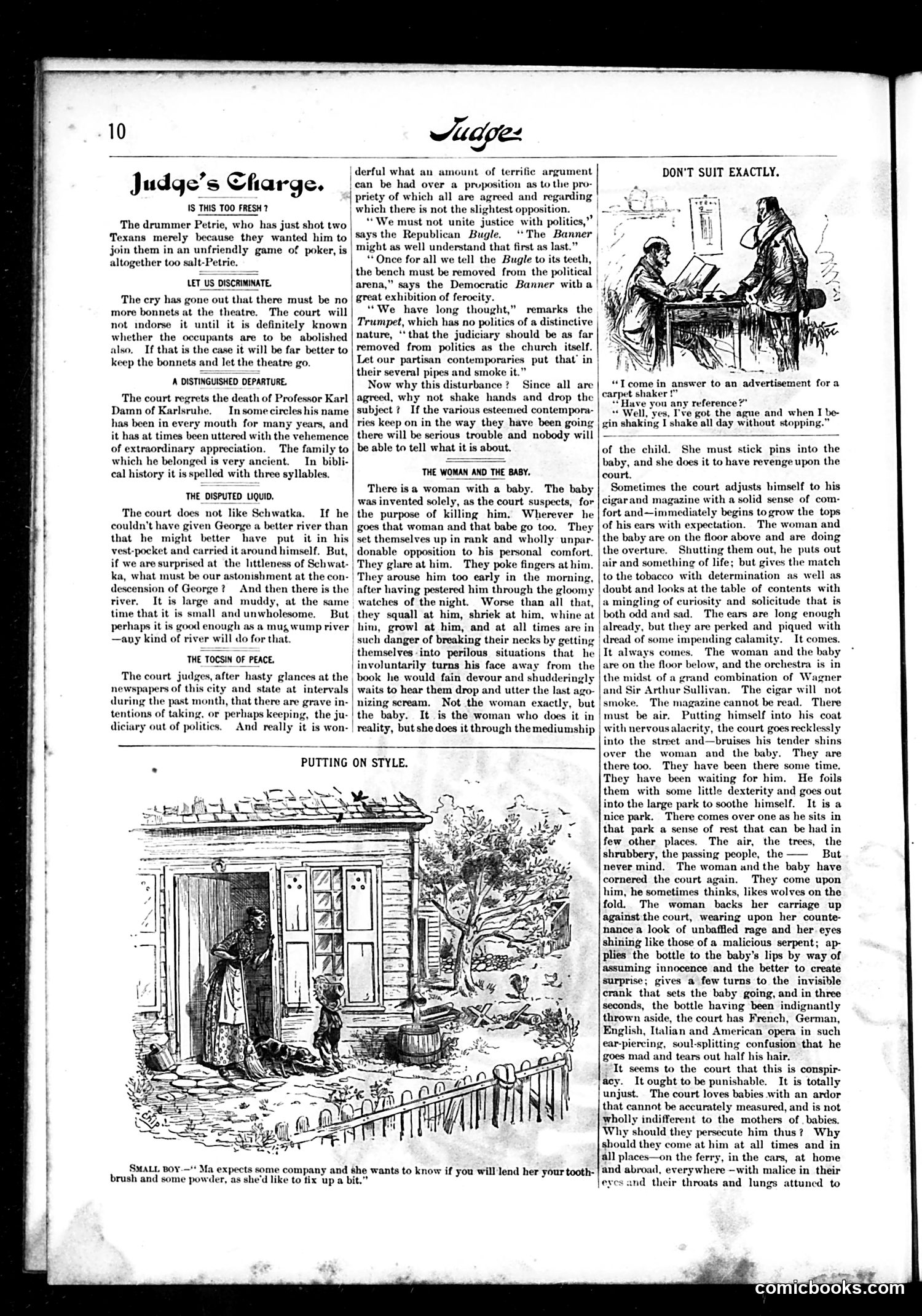 Judge — October 9, 1886 — page 10 of 17