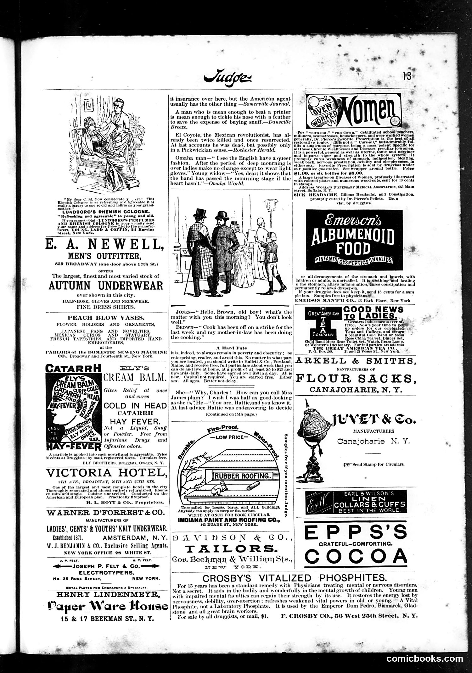 Judge — October 9, 1886 — page 13 of 17