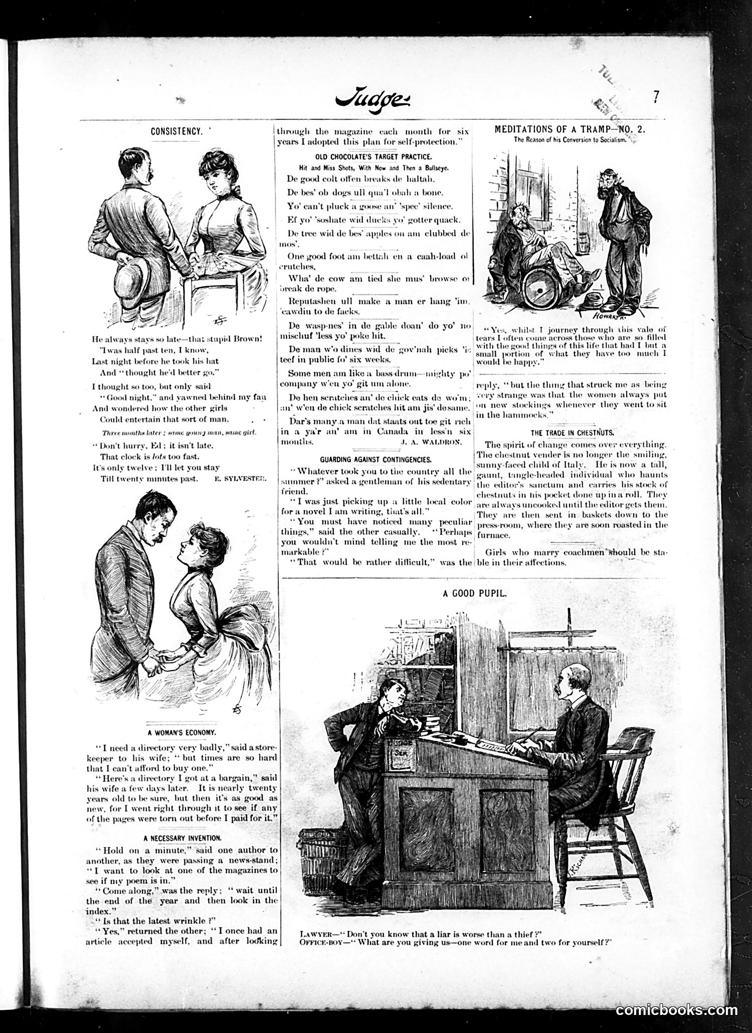 Judge — October 16, 1886 — page 9 of 18