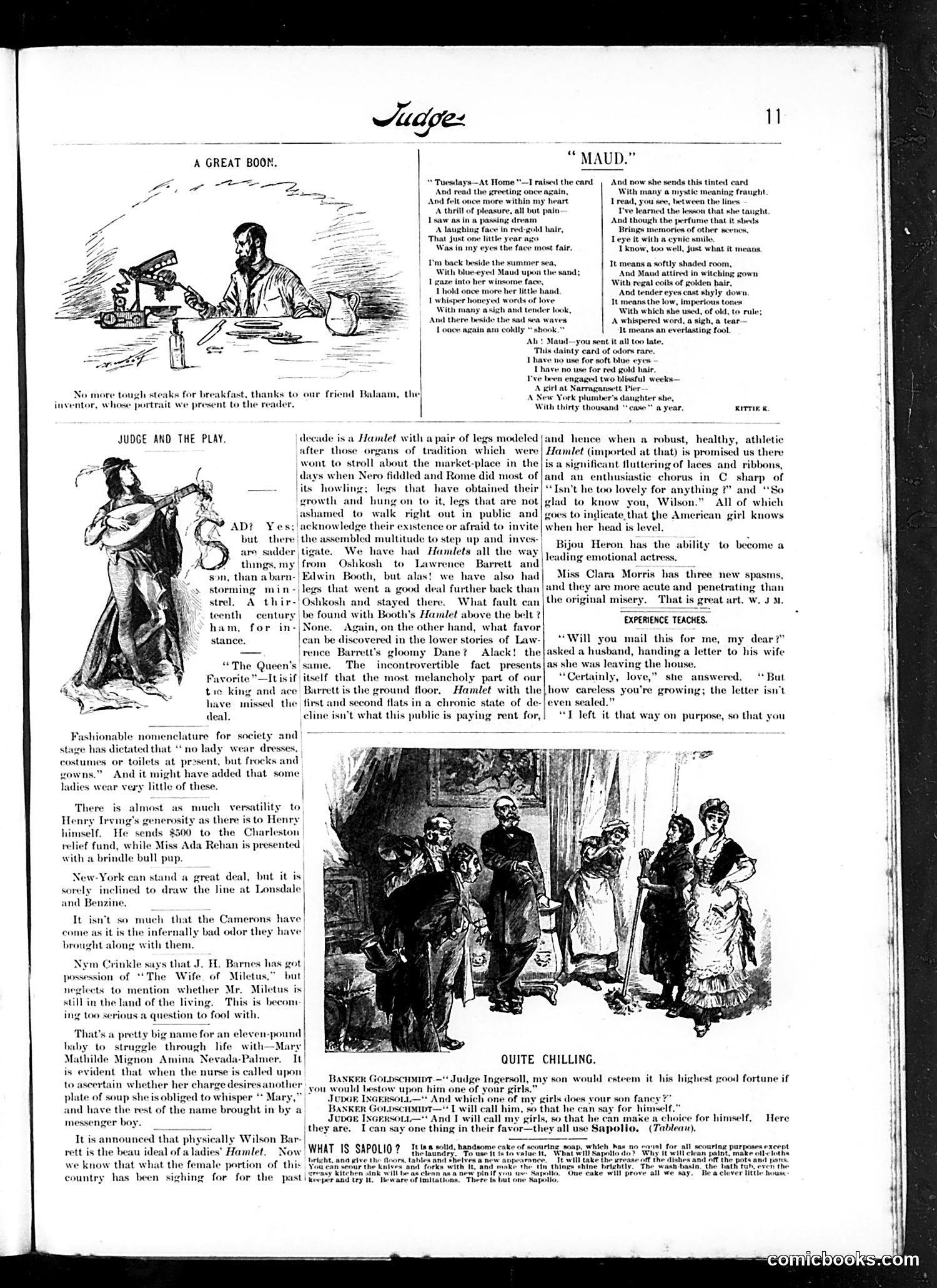 Judge — October 16, 1886 — page 13 of 18
