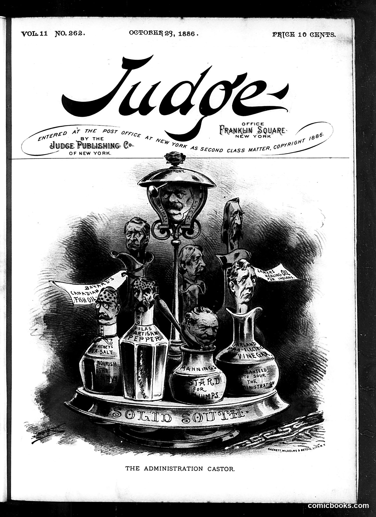 Judge — October 23, 1886