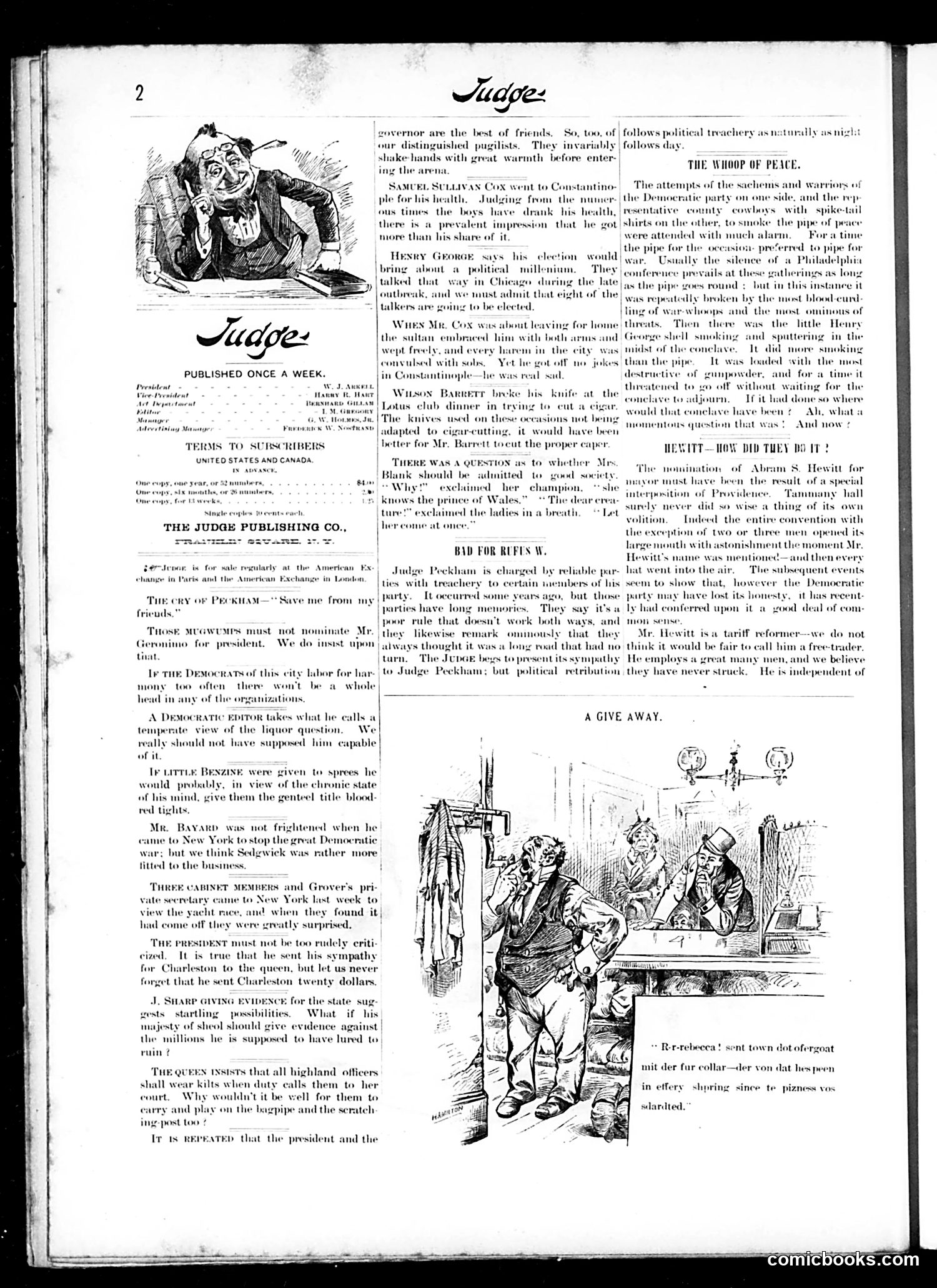 Judge — October 23, 1886 — page 2 of 19