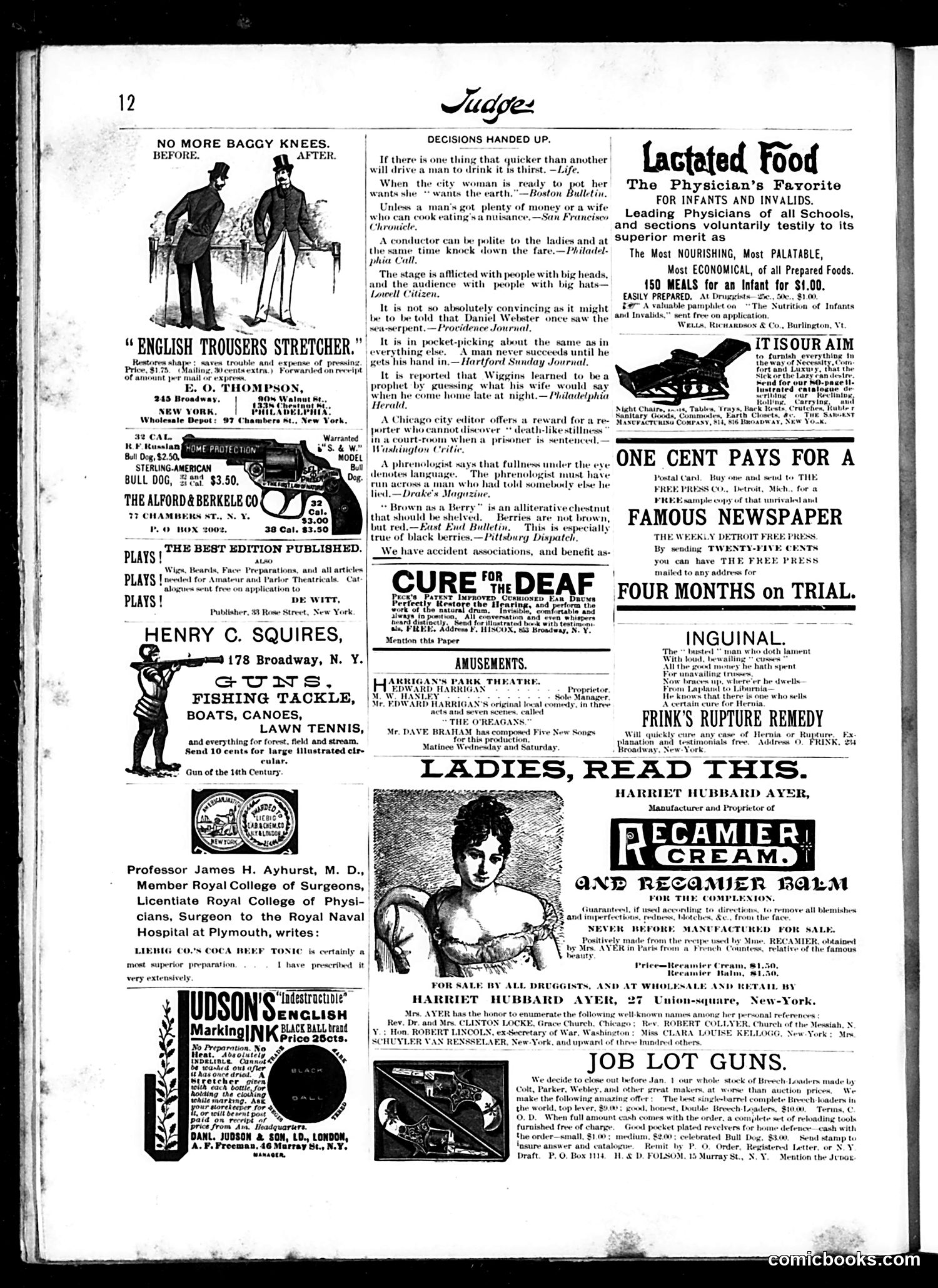 Judge — October 23, 1886 — page 12 of 19