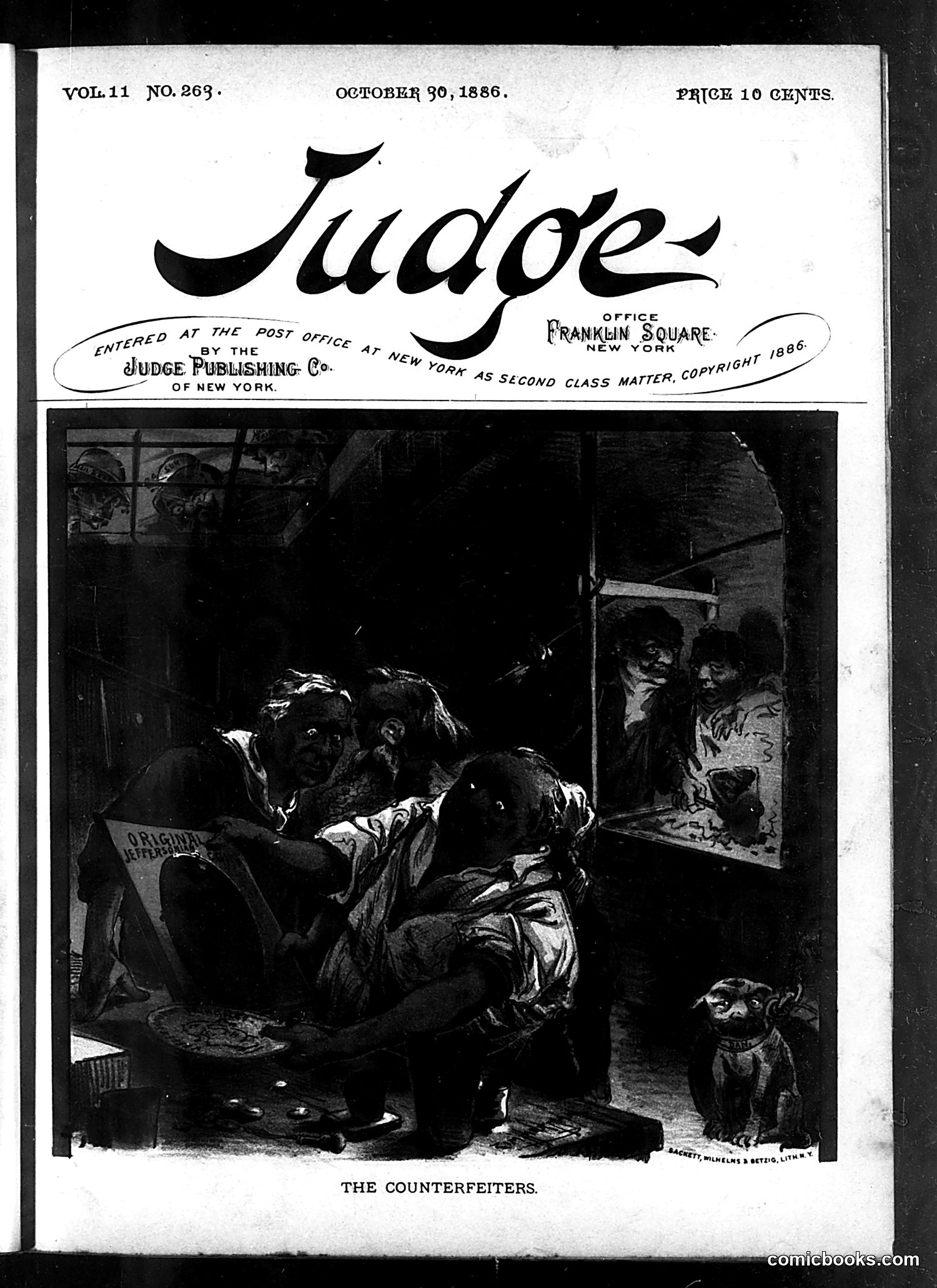 Judge — October 30, 1886