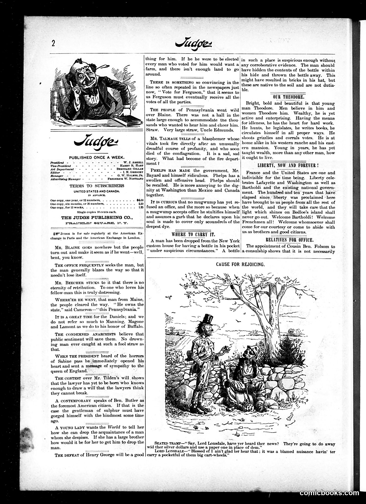 Judge — October 30, 1886 — page 2 of 16