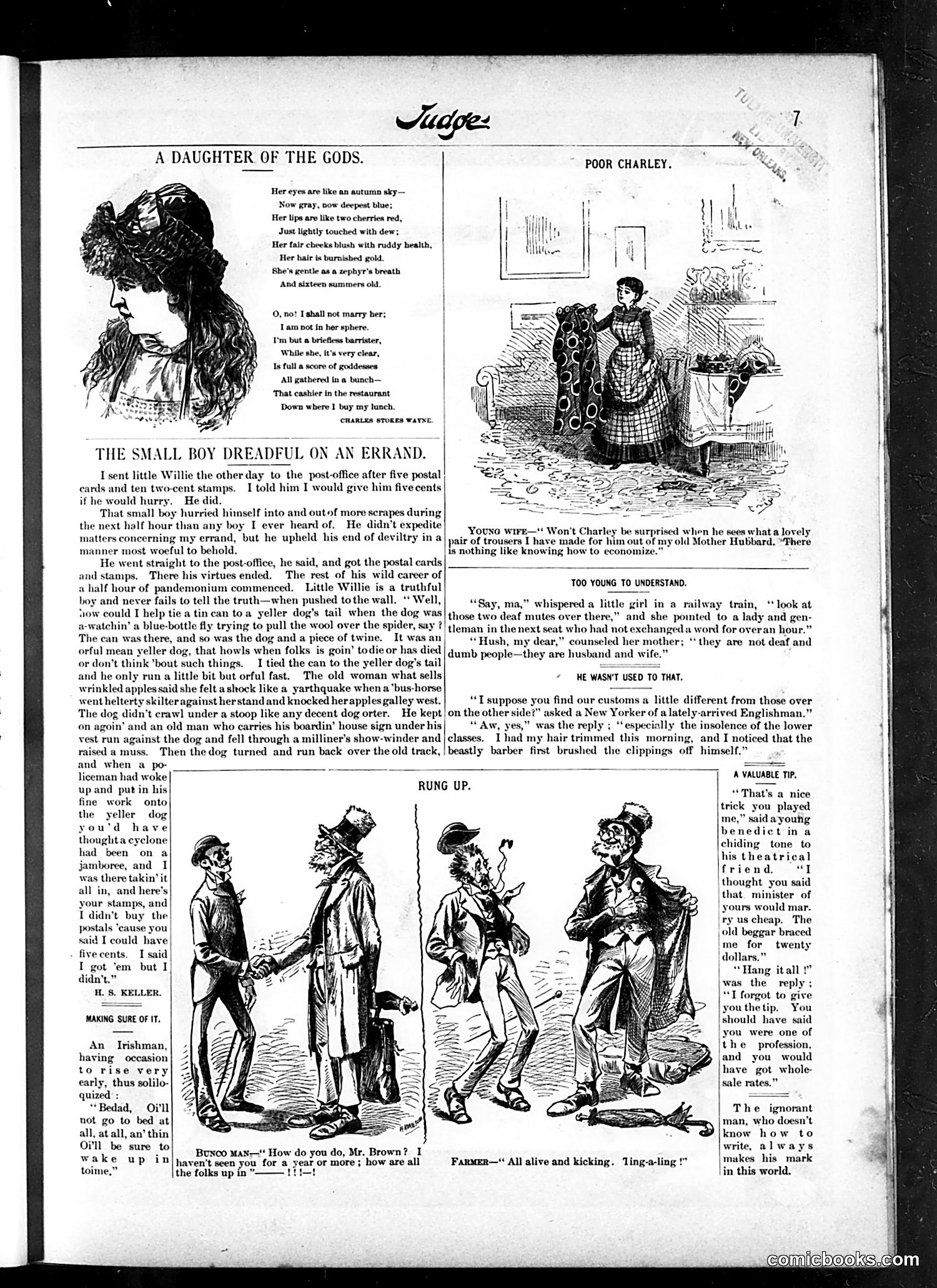 Judge — October 30, 1886 — page 7 of 16