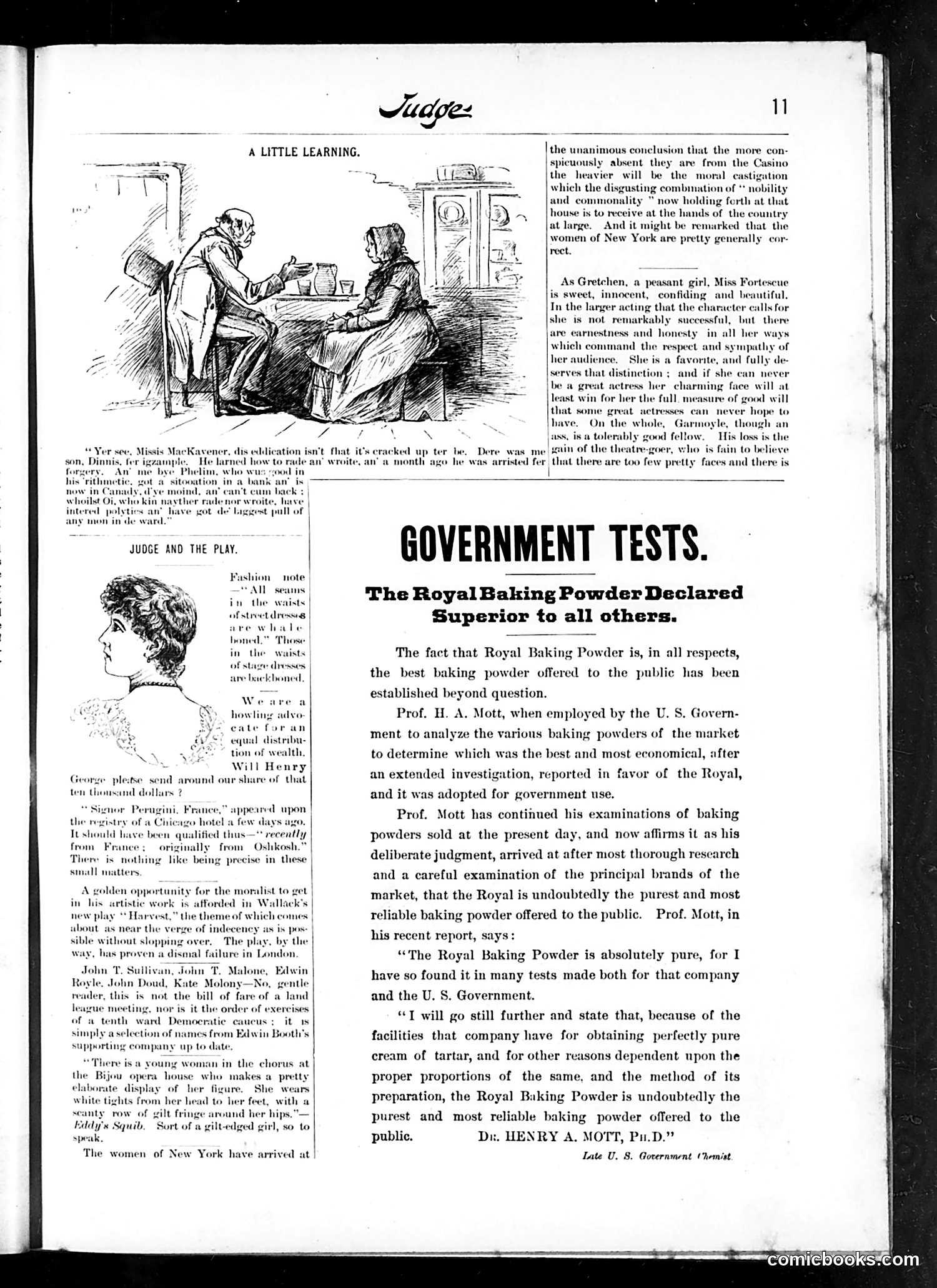 Judge — October 30, 1886 — page 11 of 16