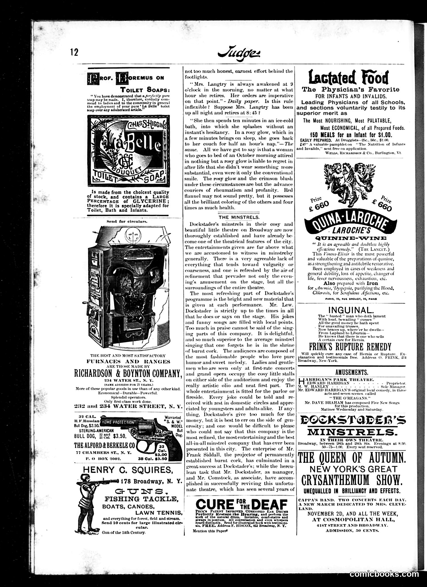 Judge — October 30, 1886 — page 12 of 16