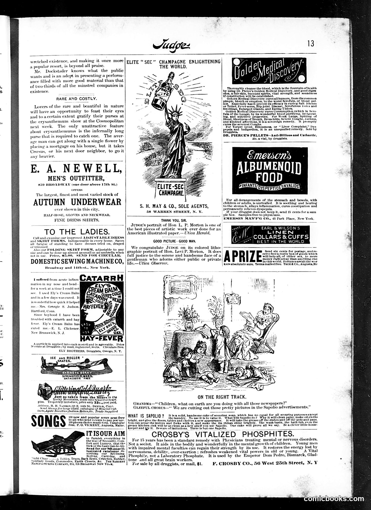 Judge — October 30, 1886 — page 13 of 16