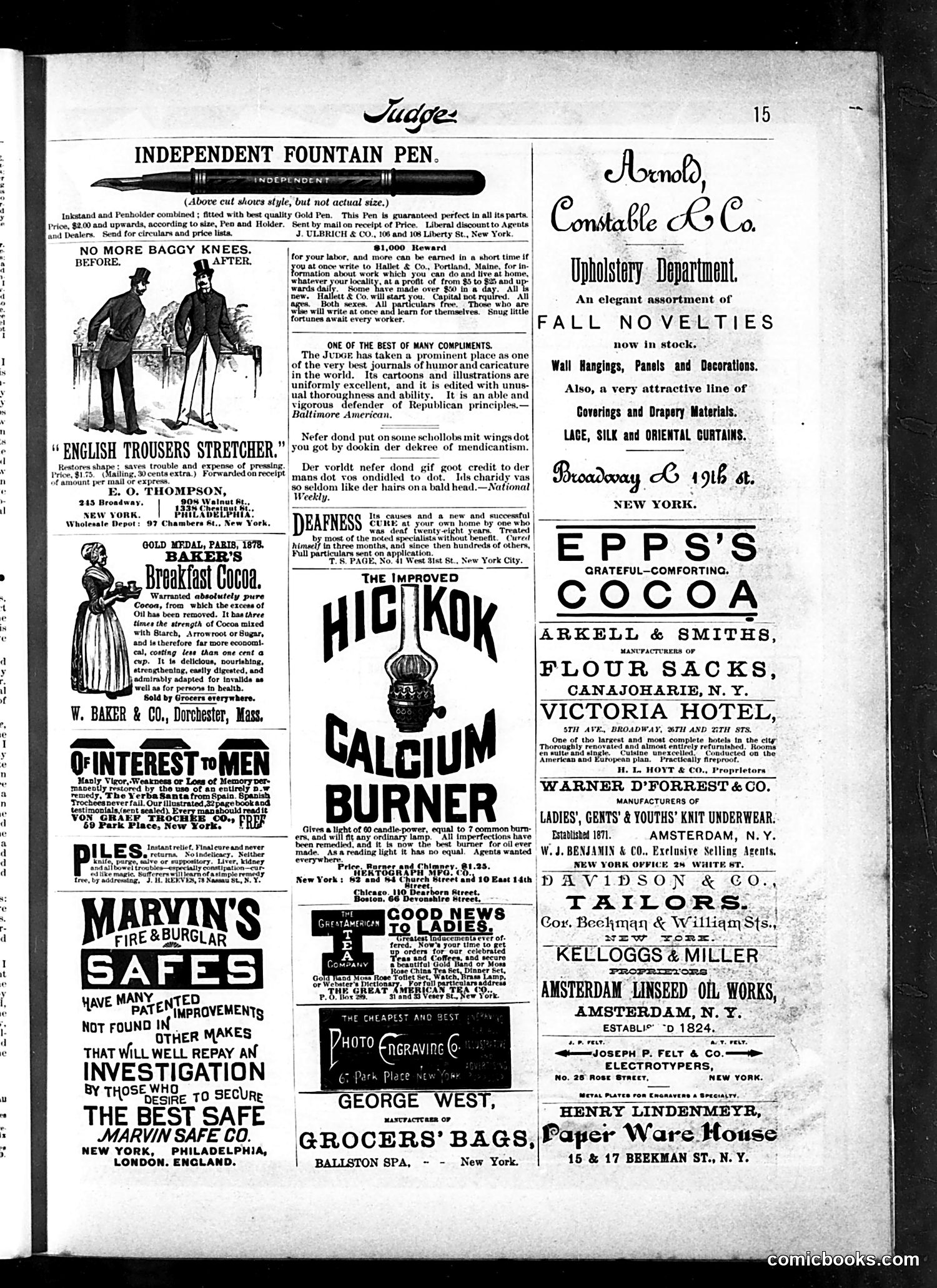 Judge — October 30, 1886 — page 15 of 16