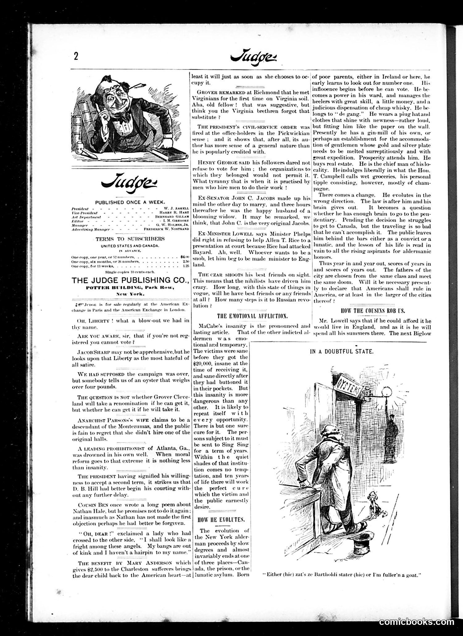 Judge — November 6, 1886 — page 2 of 16