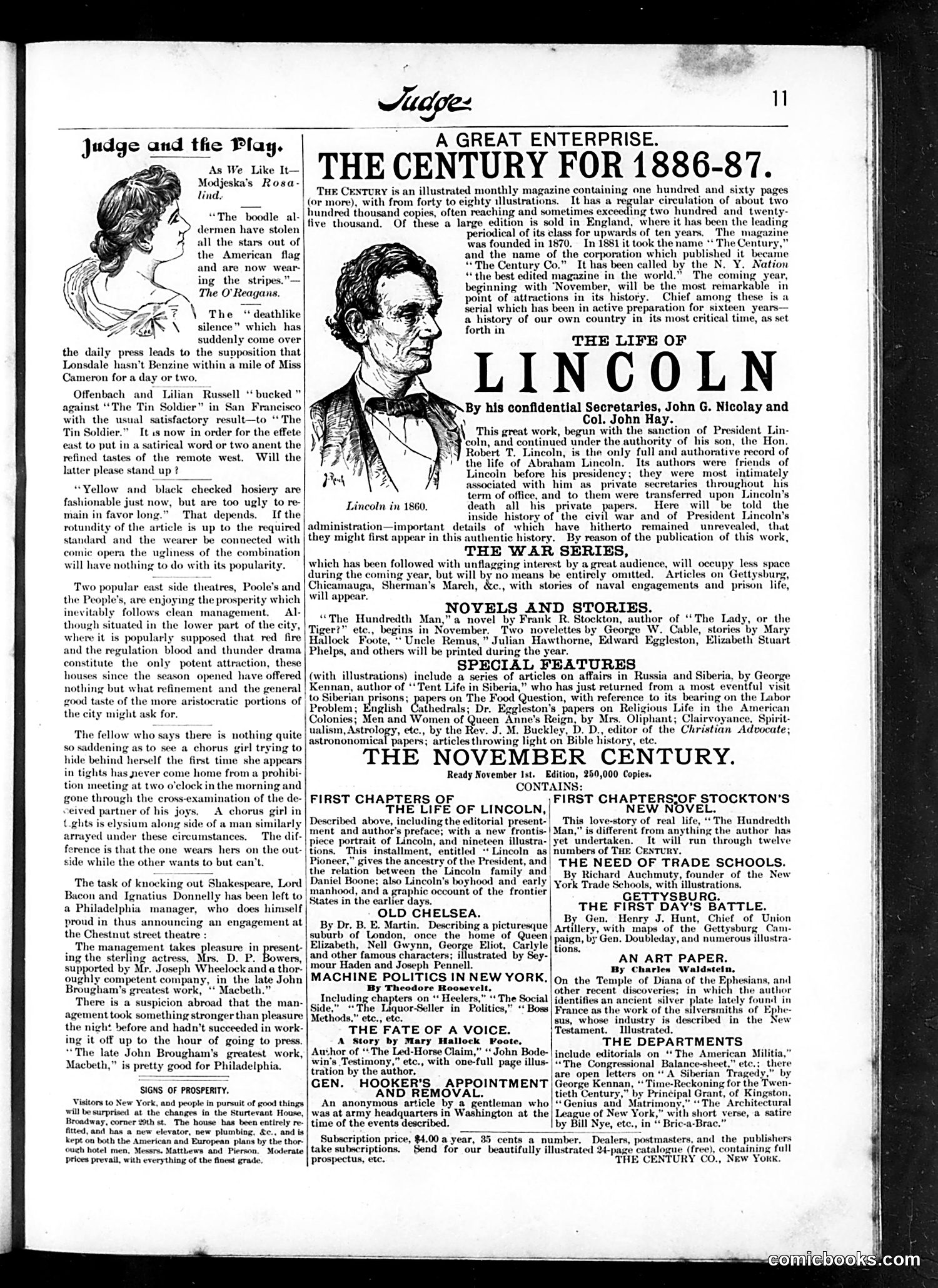 Judge — November 6, 1886 — page 11 of 16