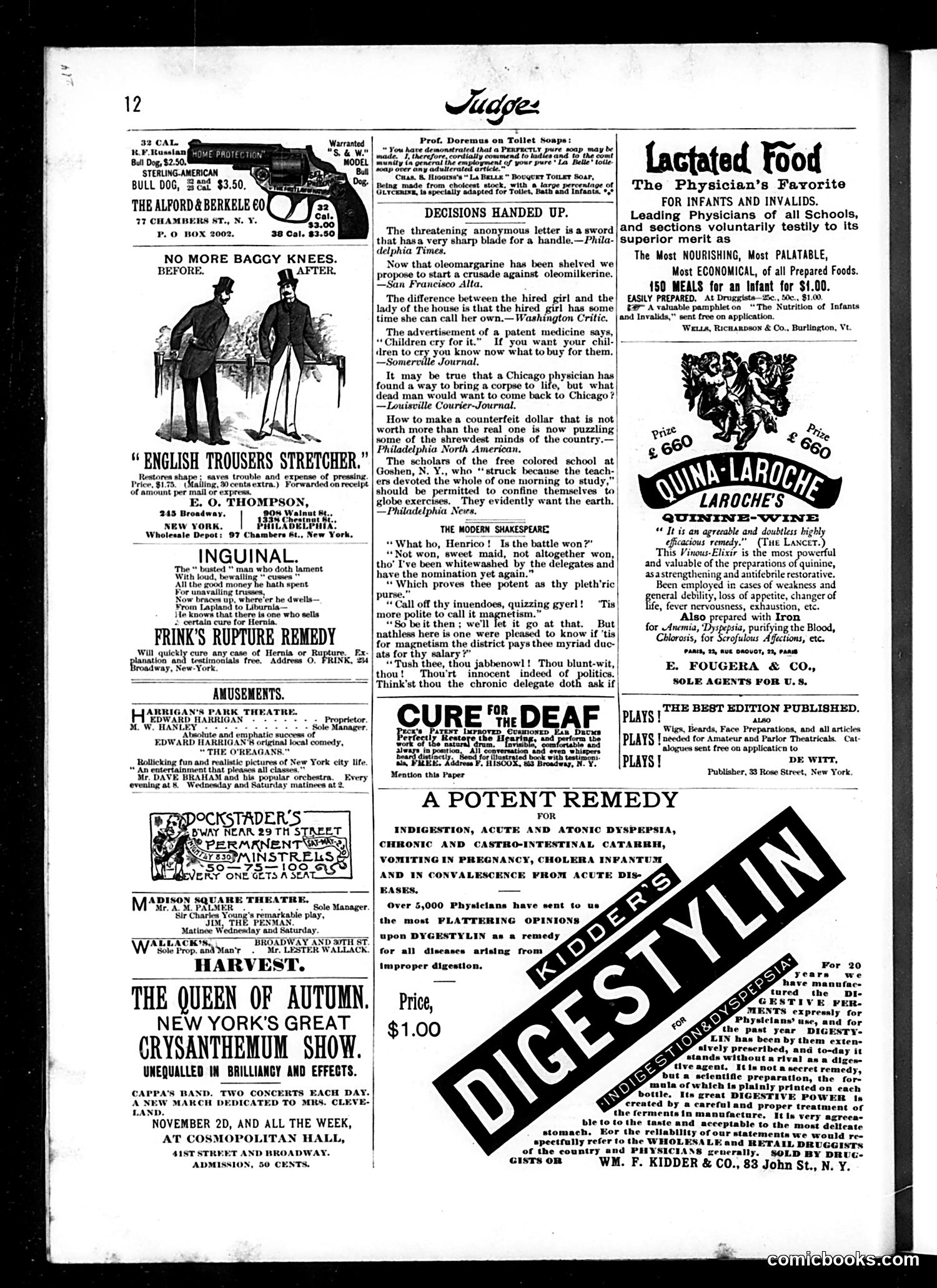 Judge — November 6, 1886 — page 12 of 16