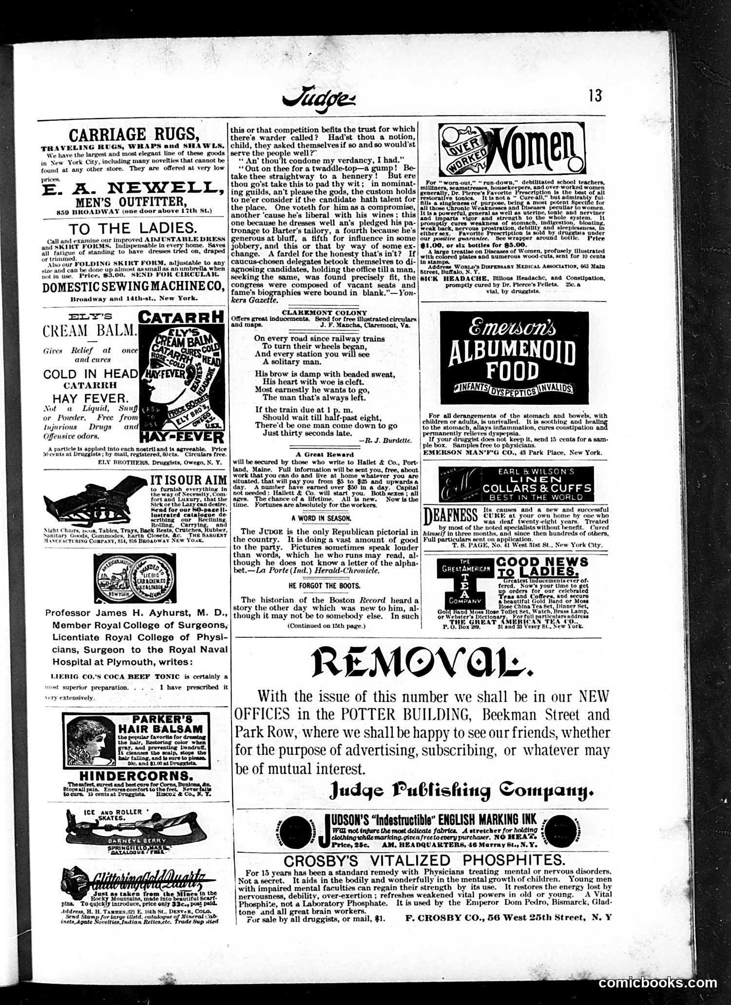 Judge — November 6, 1886 — page 13 of 16