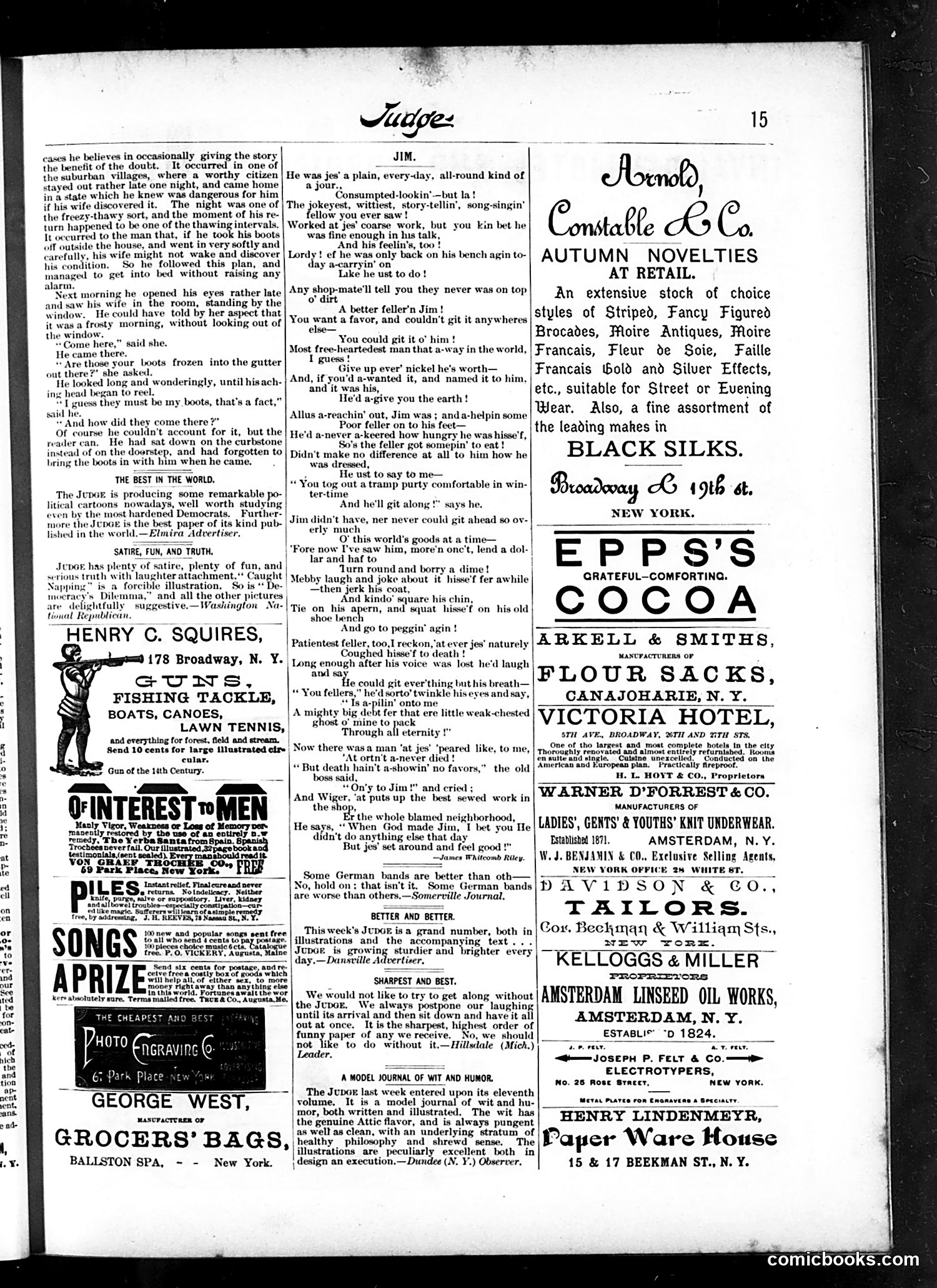 Judge — November 6, 1886 — page 15 of 16