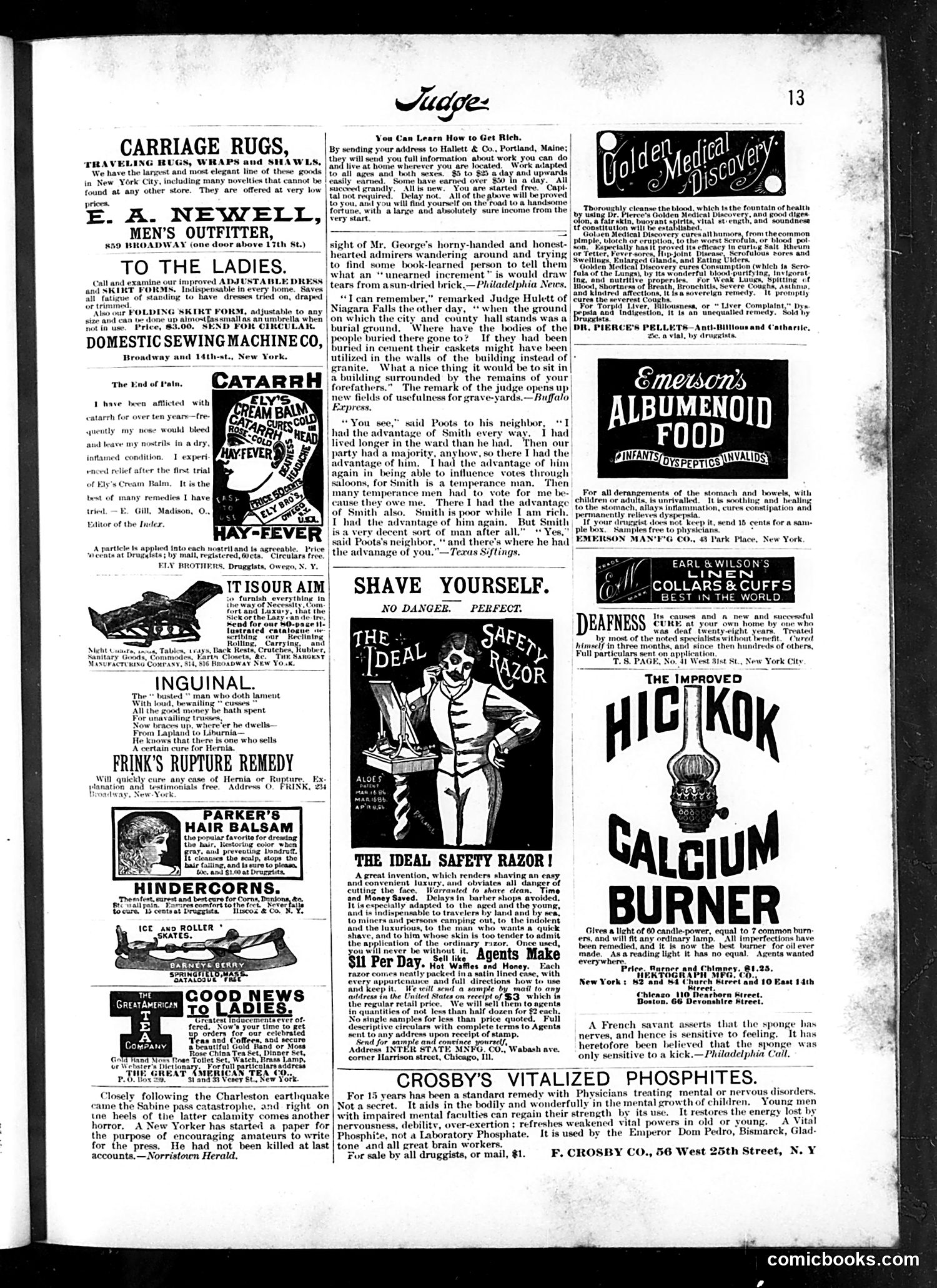 Judge — November 13, 1886 — page 13 of 16