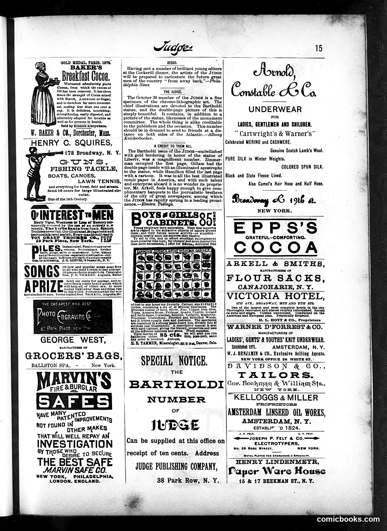 Judge — November 13, 1886 — page 15 of 16