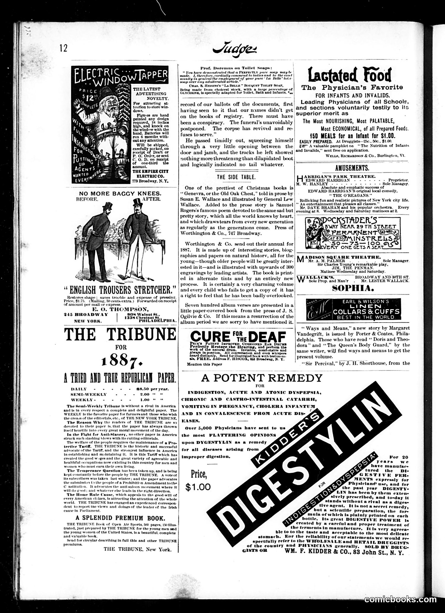 Judge — November 20, 1886 — page 12 of 16