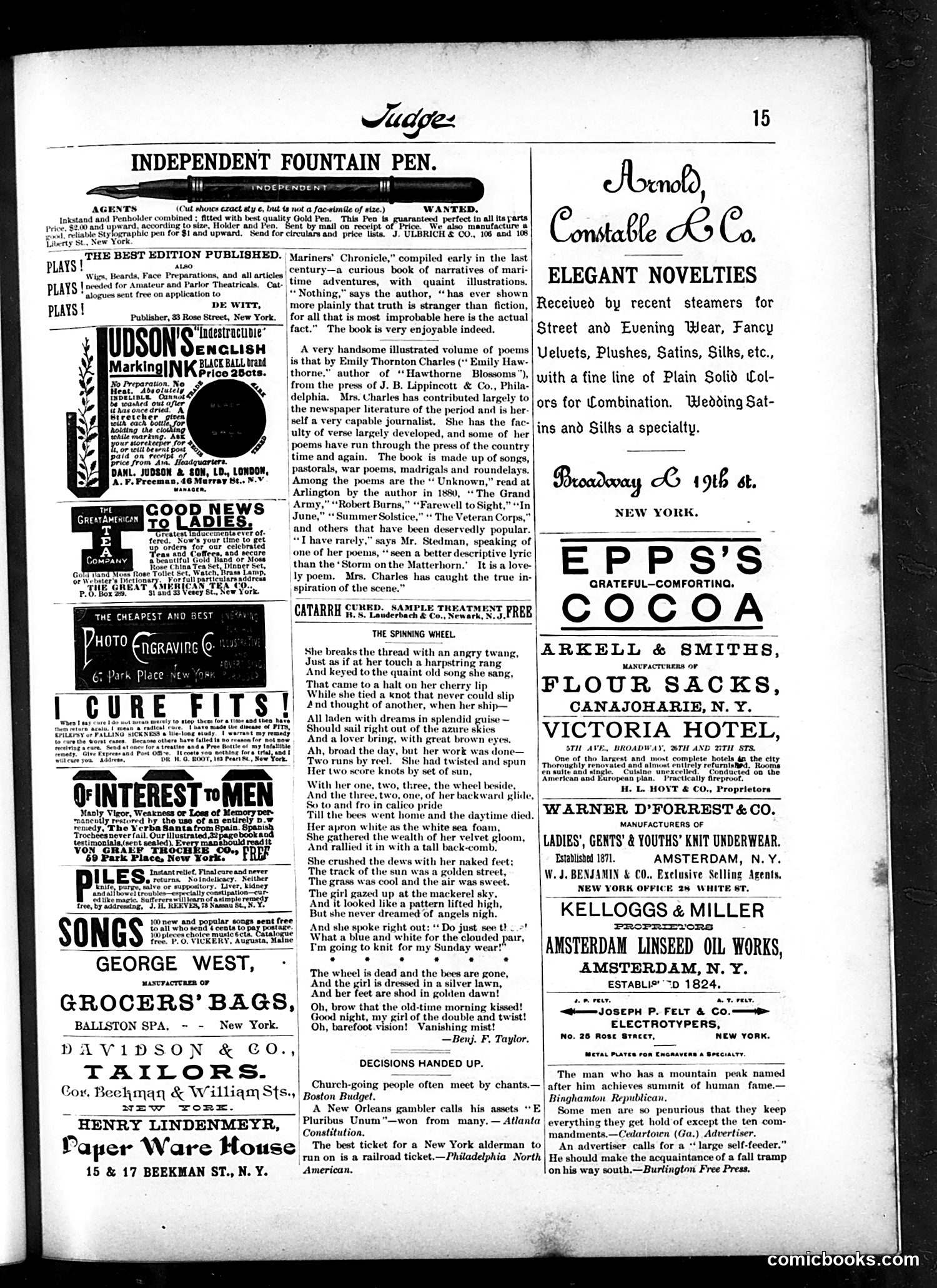 Judge — November 20, 1886 — page 15 of 16