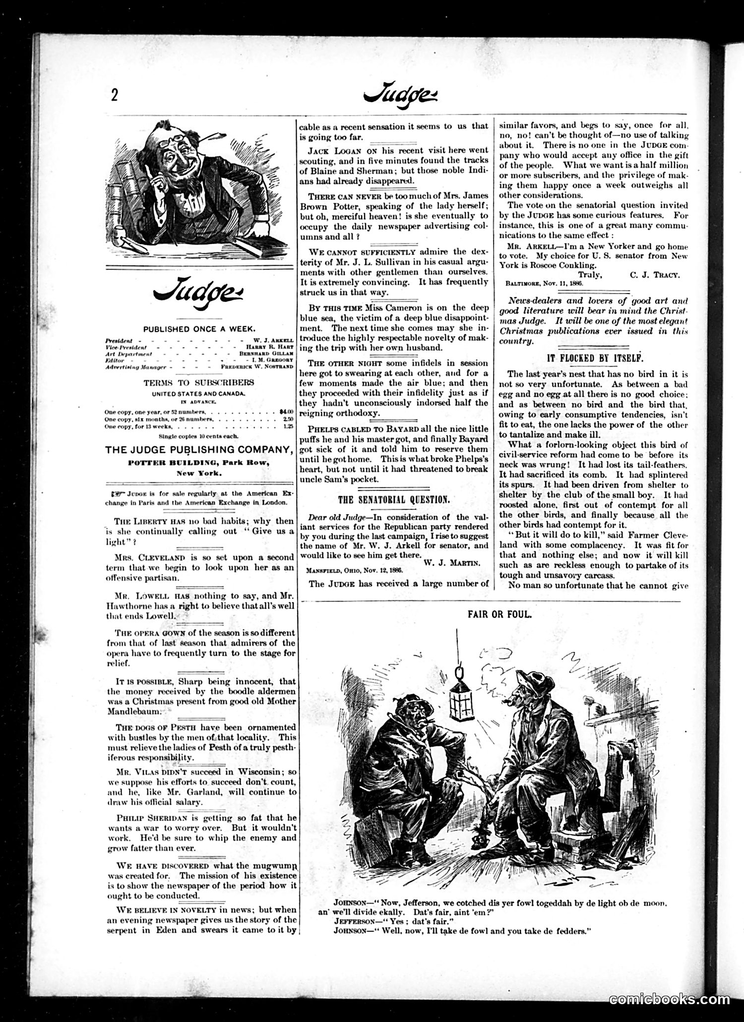 Judge — November 27, 1886 — page 2 of 16
