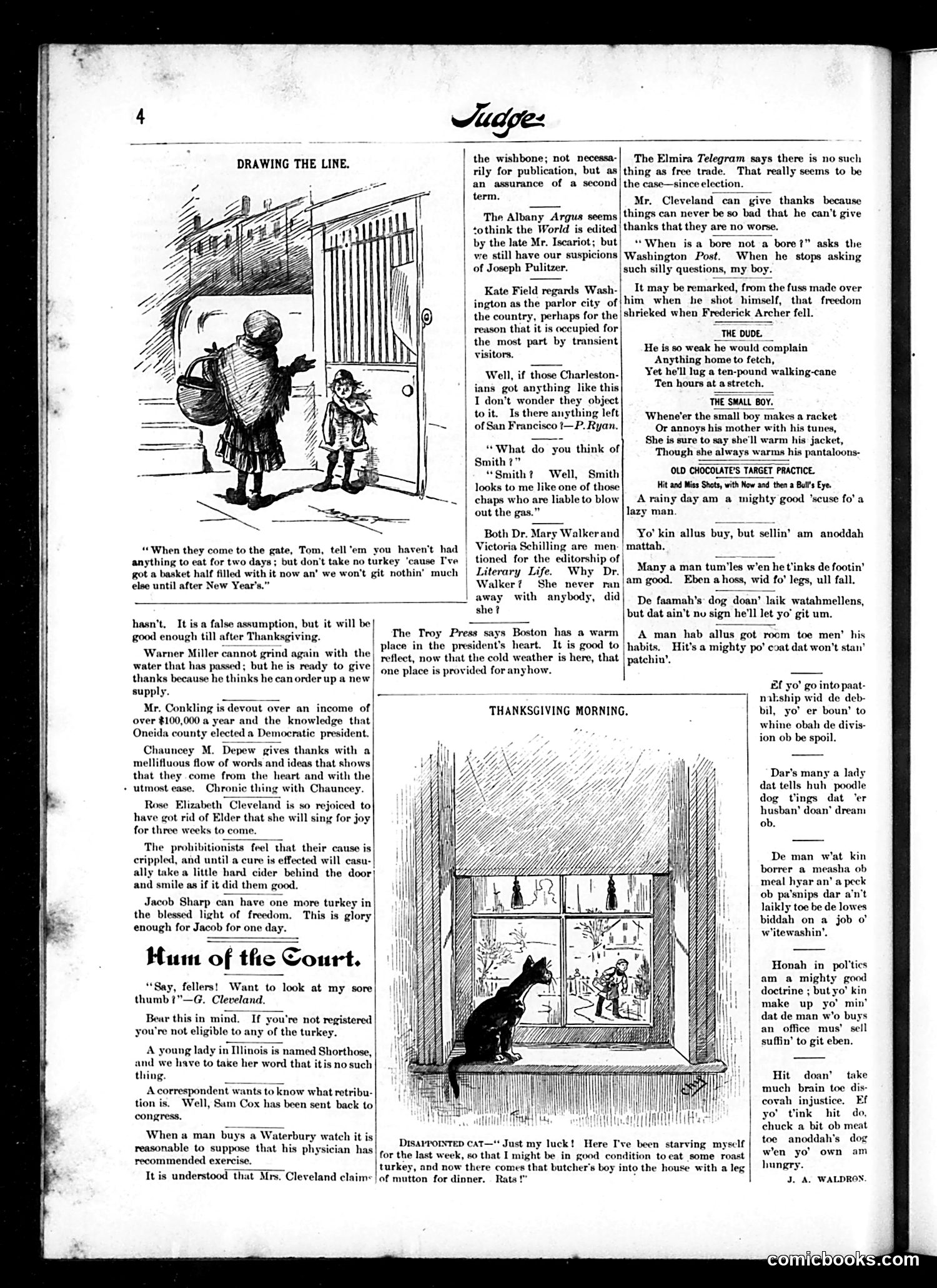 Judge — November 27, 1886 — page 4 of 16