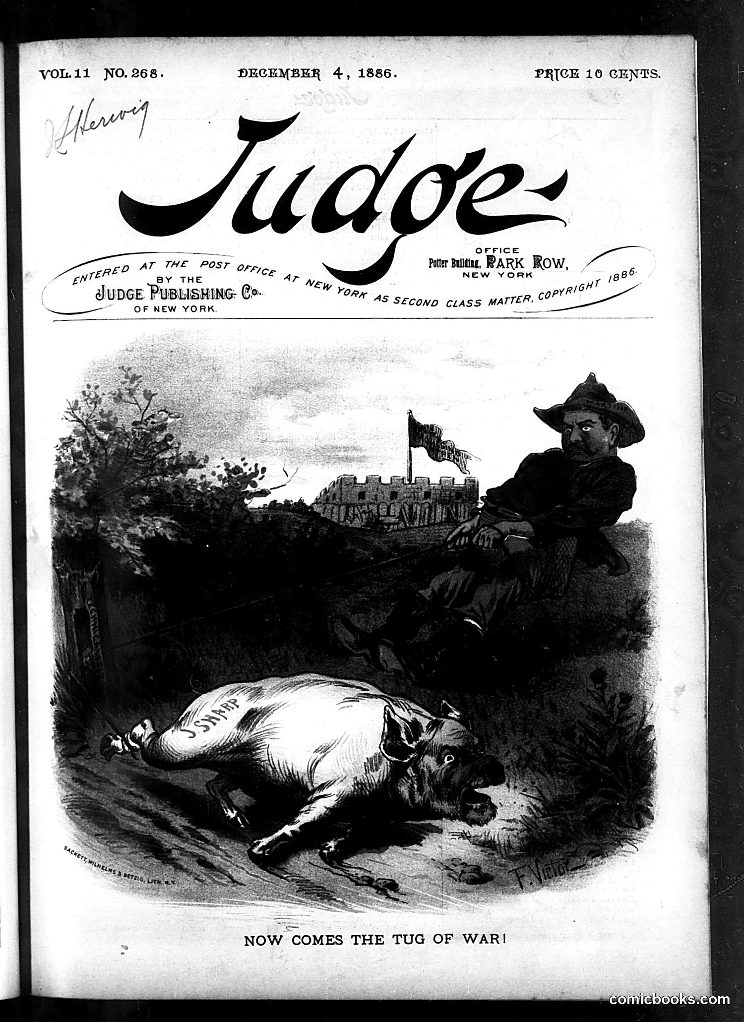 Judge — December 4, 1886