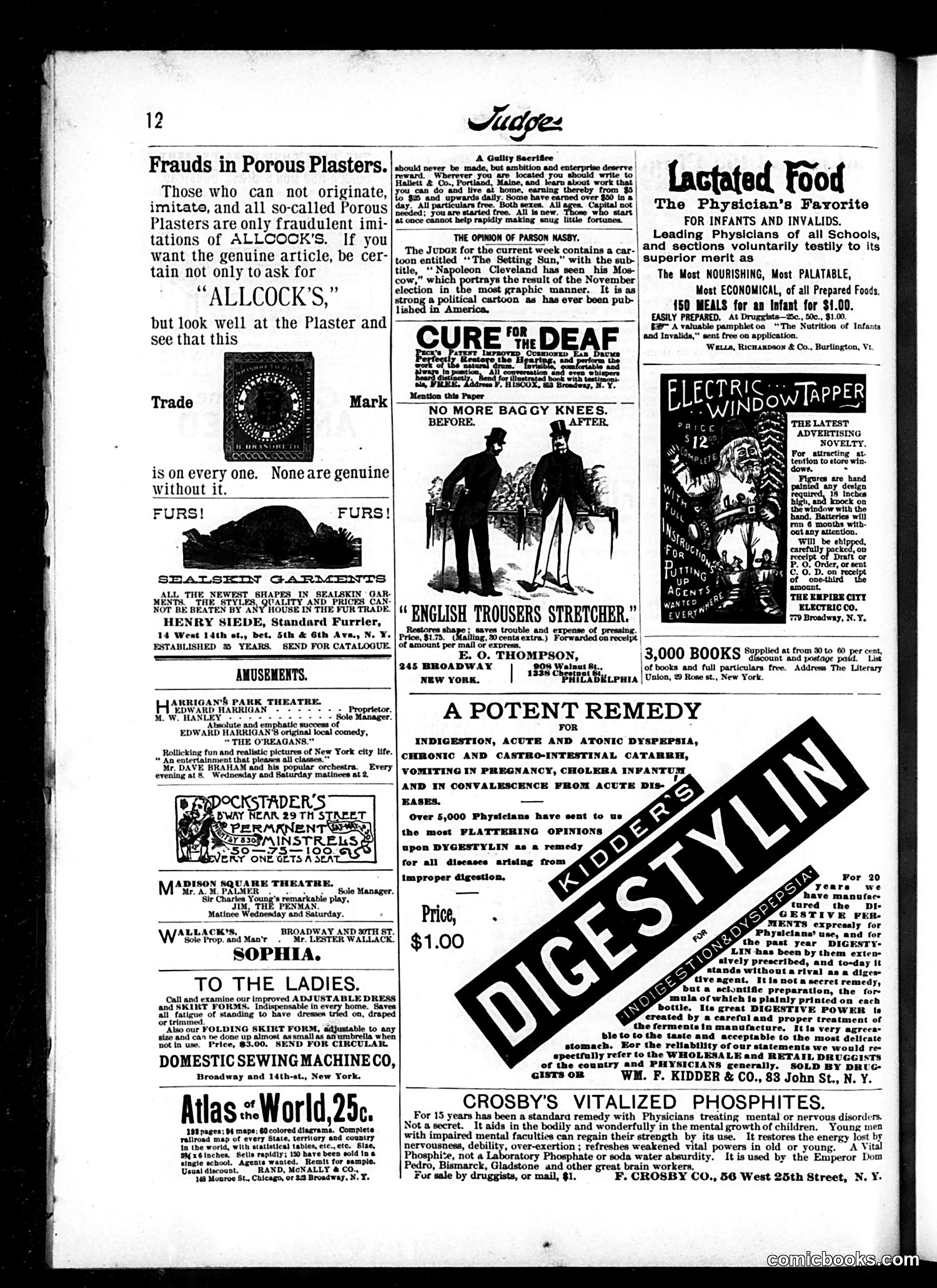 Judge — December 4, 1886 — page 12 of 16