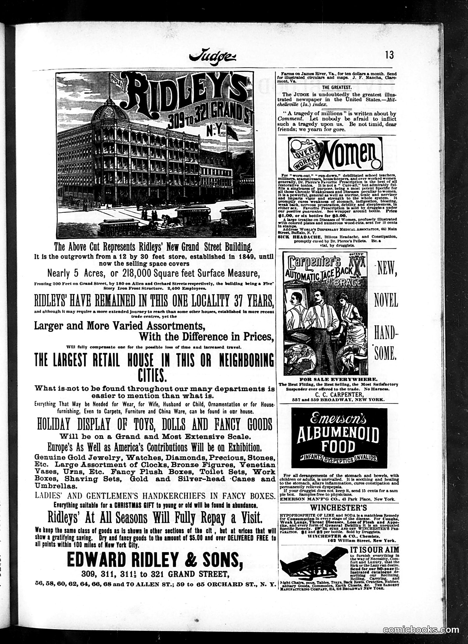 Judge — December 4, 1886 — page 13 of 16