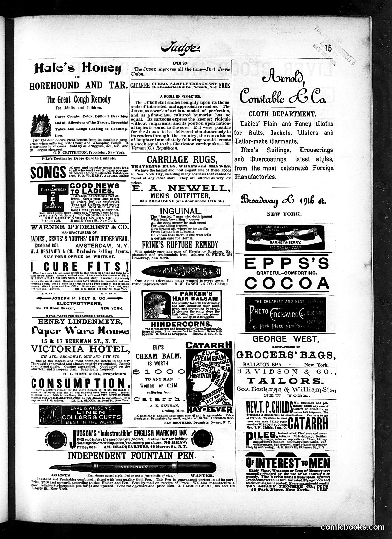 Judge — December 4, 1886 — page 15 of 16