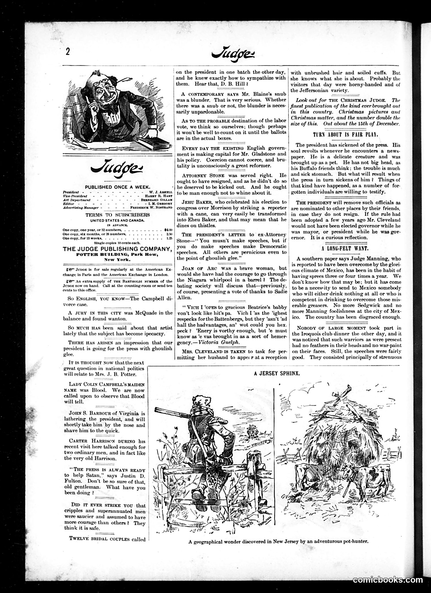 Judge — December 11, 1886 — page 2 of 16