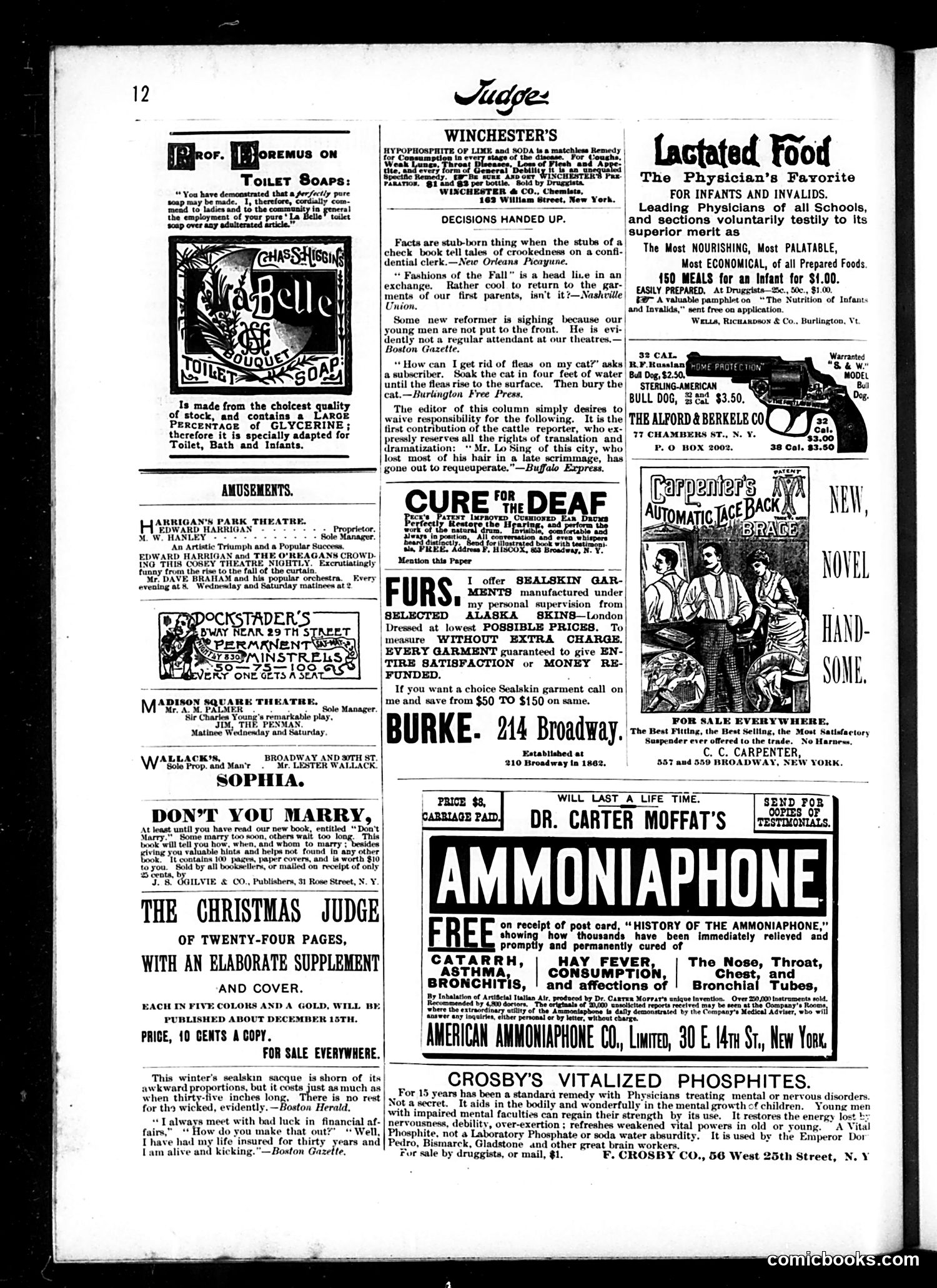 Judge — December 11, 1886 — page 12 of 16