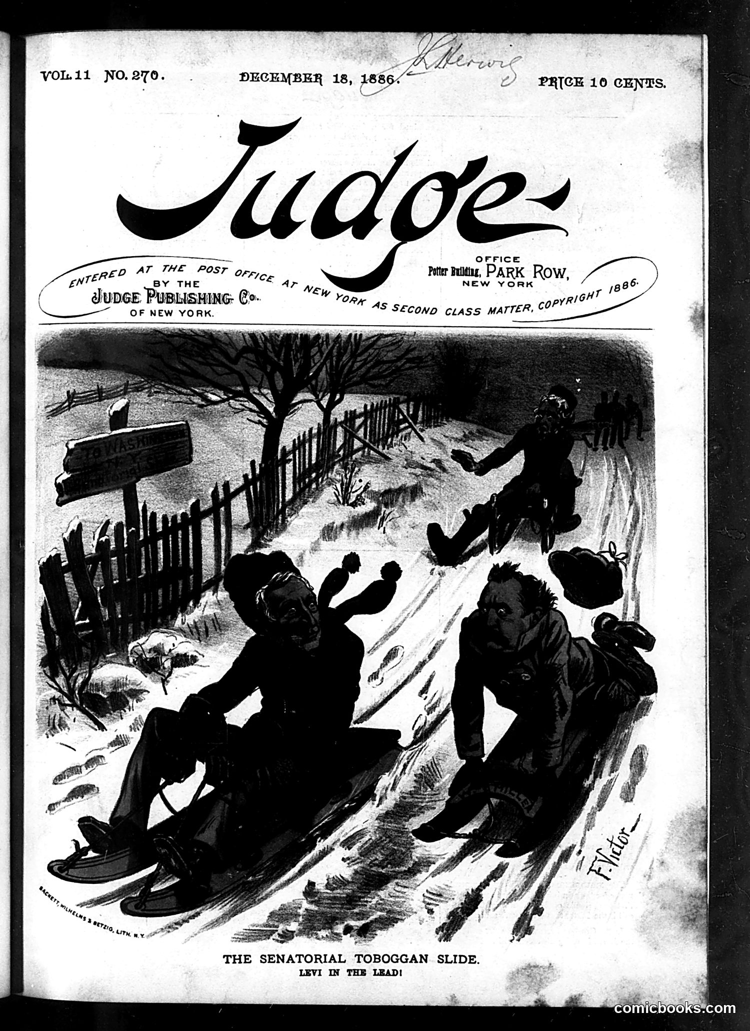 Judge — December 18, 1886