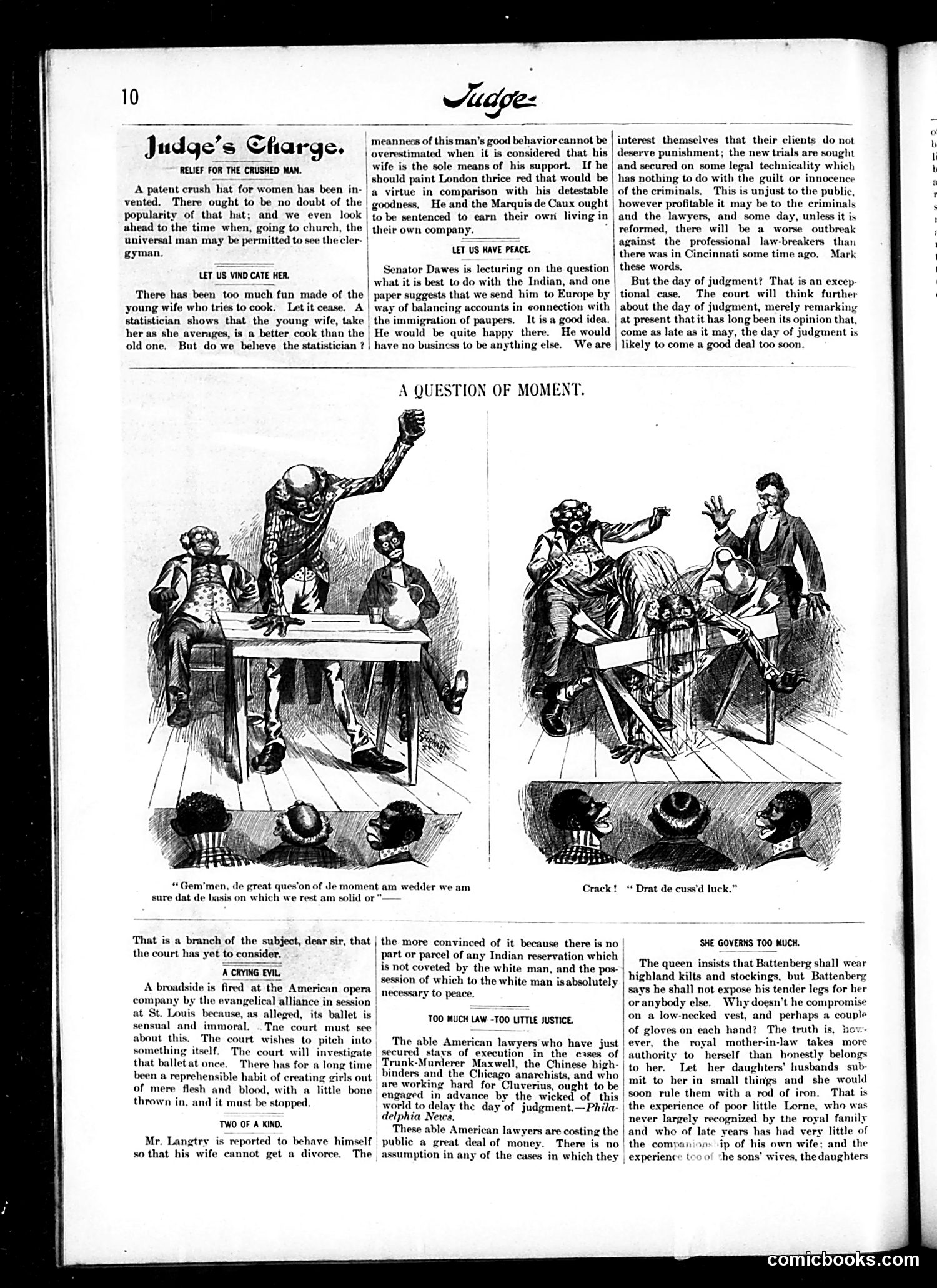 Judge — December 18, 1886 — page 10 of 16