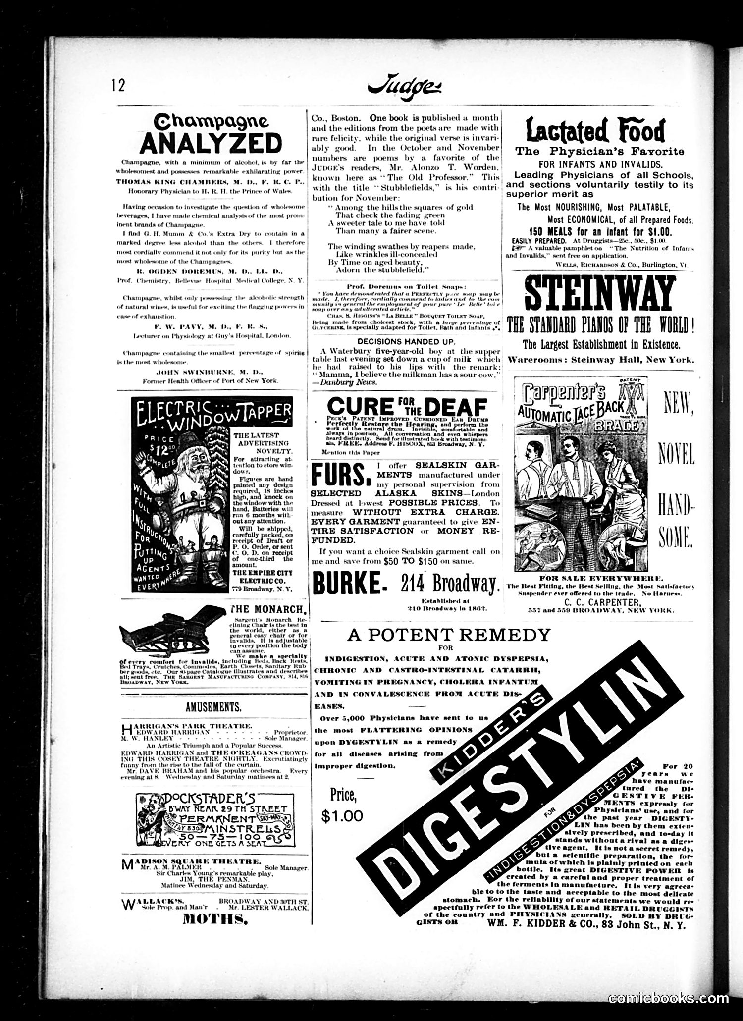 Judge — December 18, 1886 — page 12 of 16
