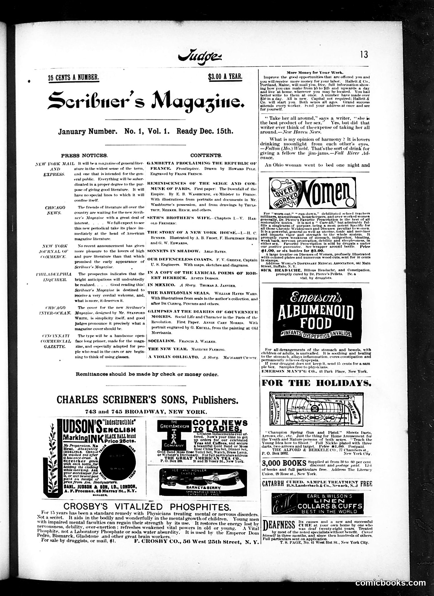 Judge — December 18, 1886 — page 13 of 16
