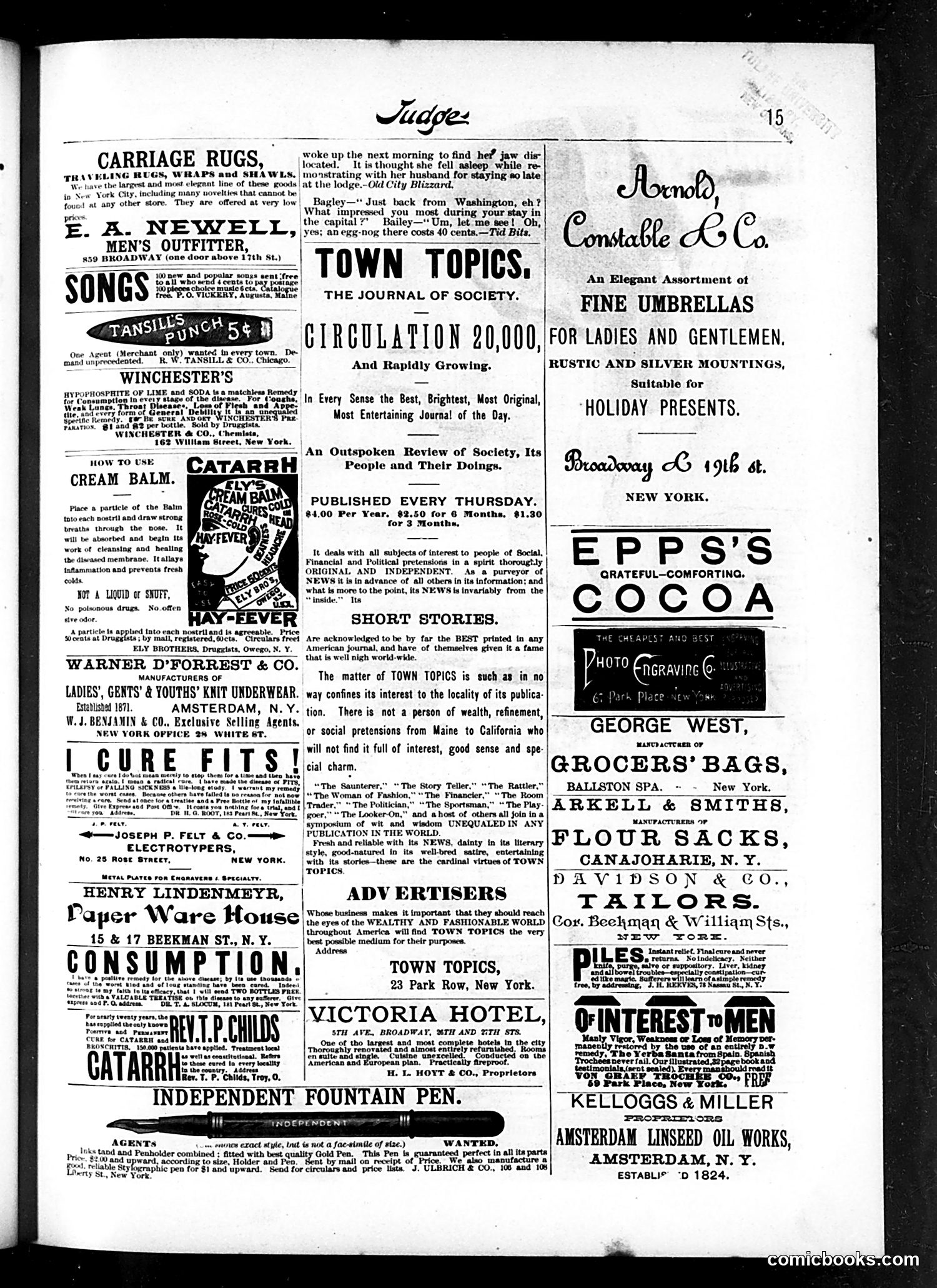 Judge — December 18, 1886 — page 15 of 16