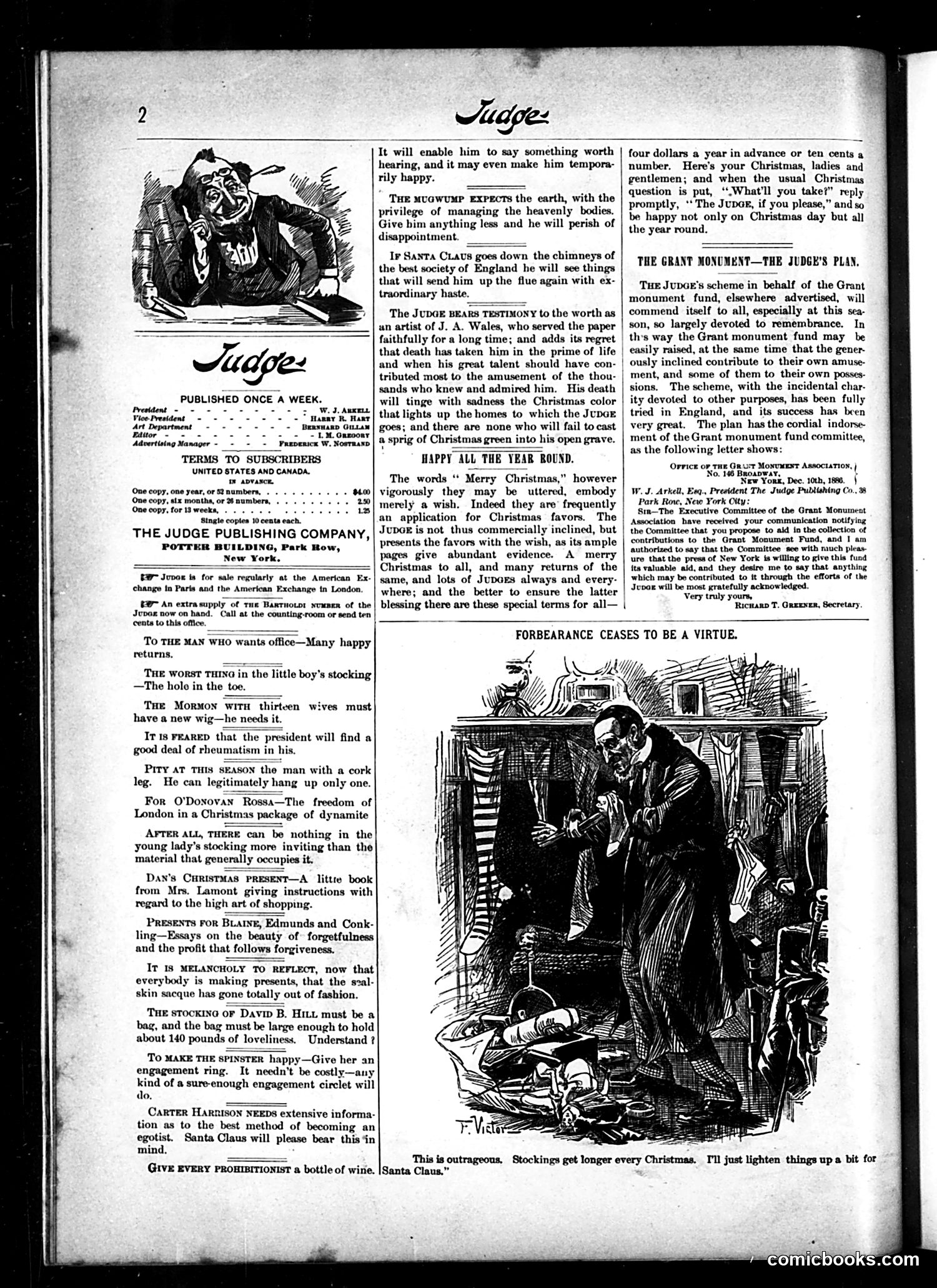 Judge — December 25, 1886 — page 2 of 27
